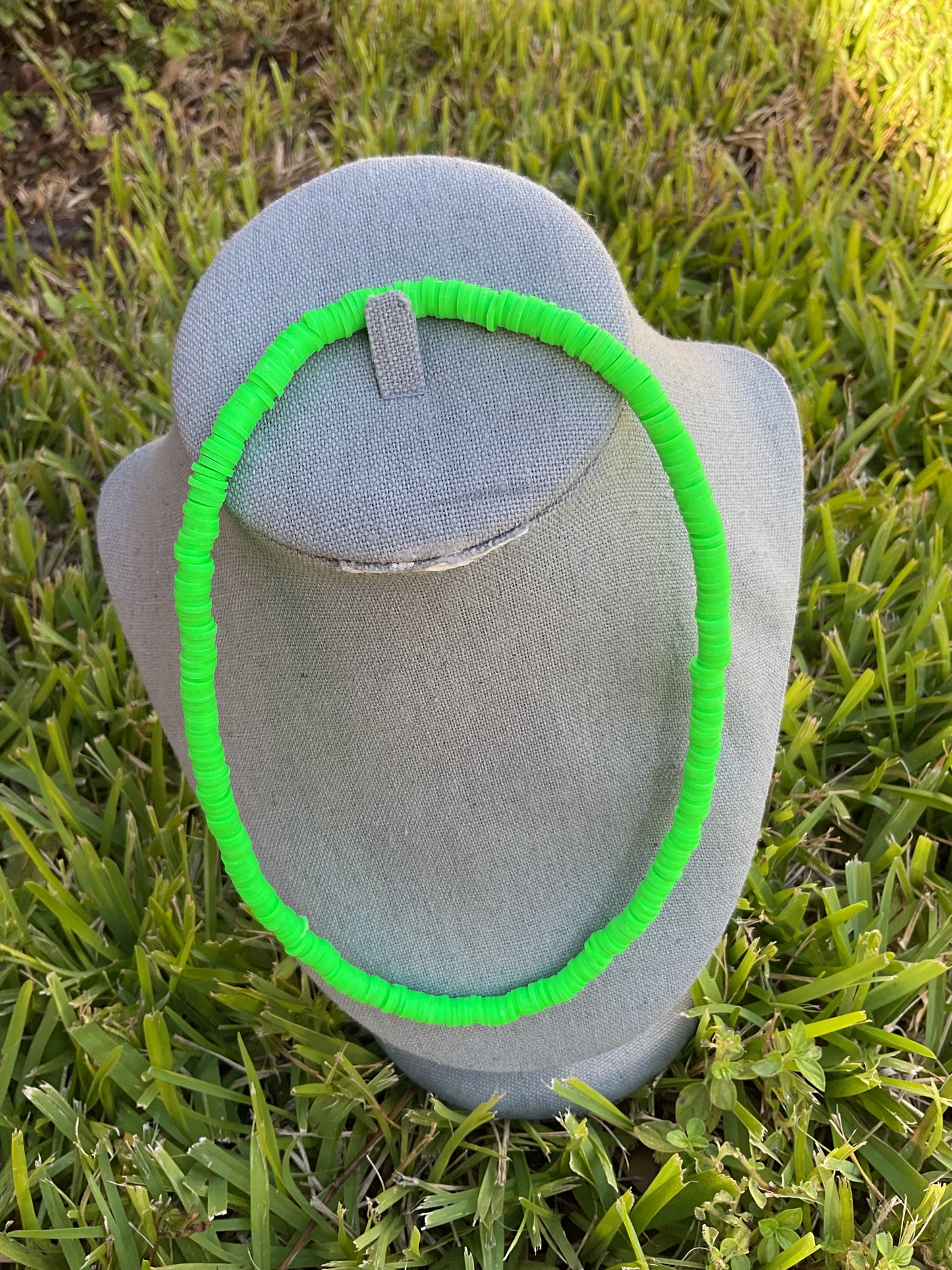 Clay Bead Necklaces