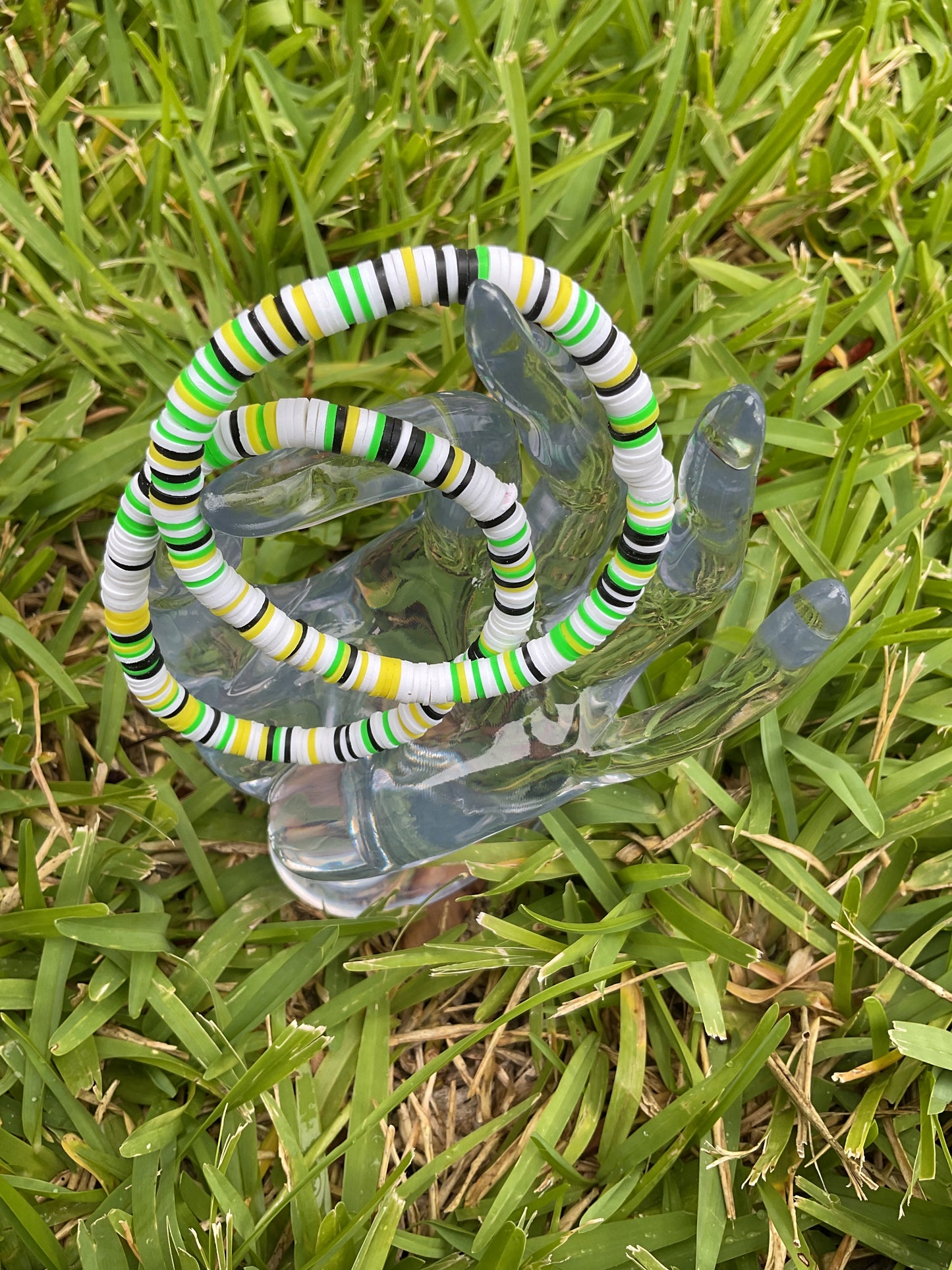Clay Bead Bracelets