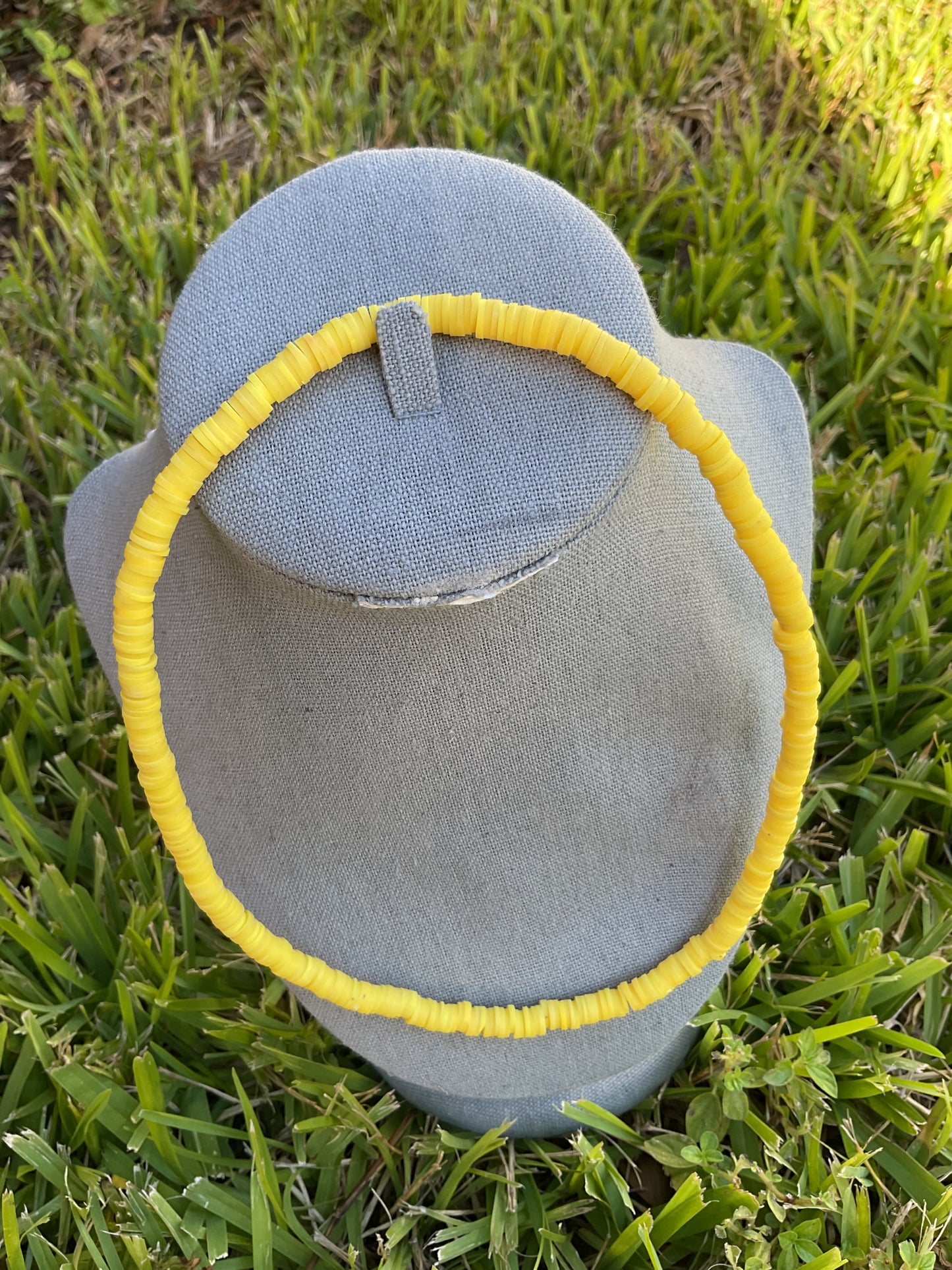 Clay Bead Necklaces