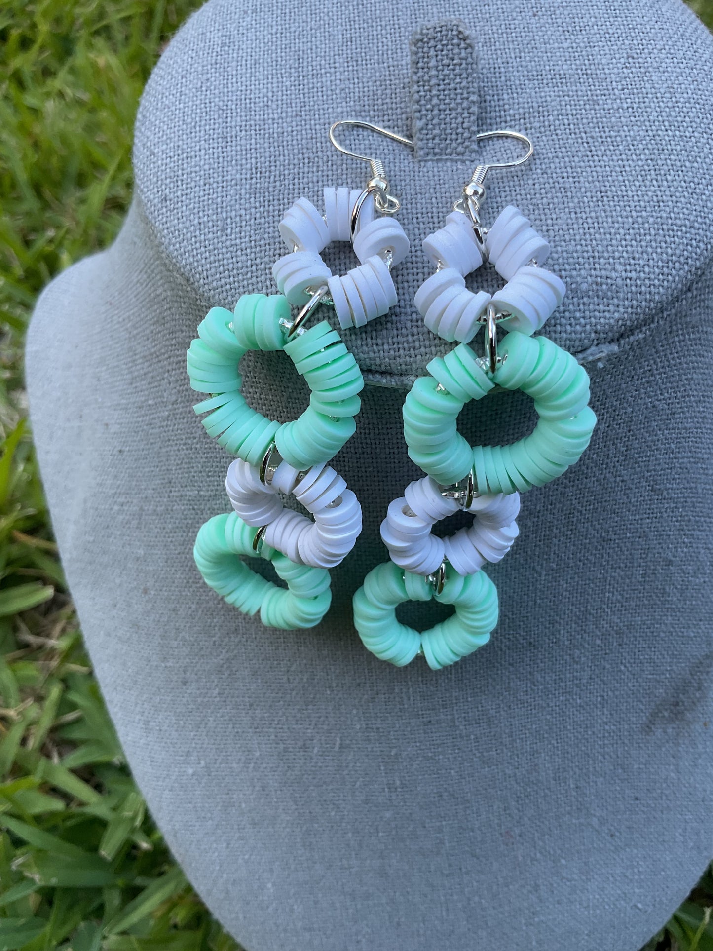 Earrings (Clay Bead)