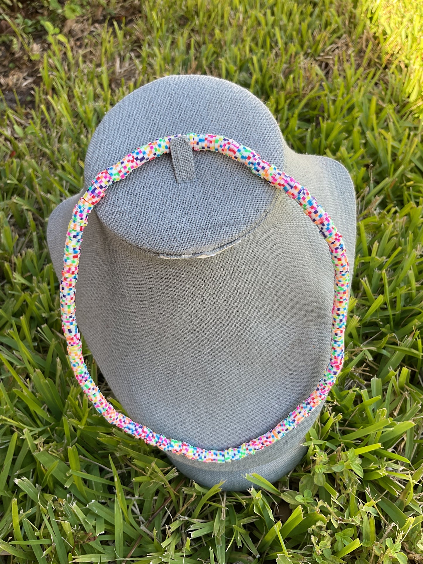 Clay Bead Necklaces