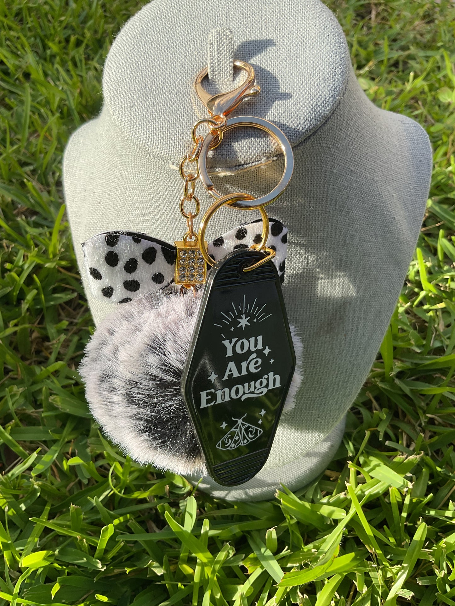 Pom Pom Keychains