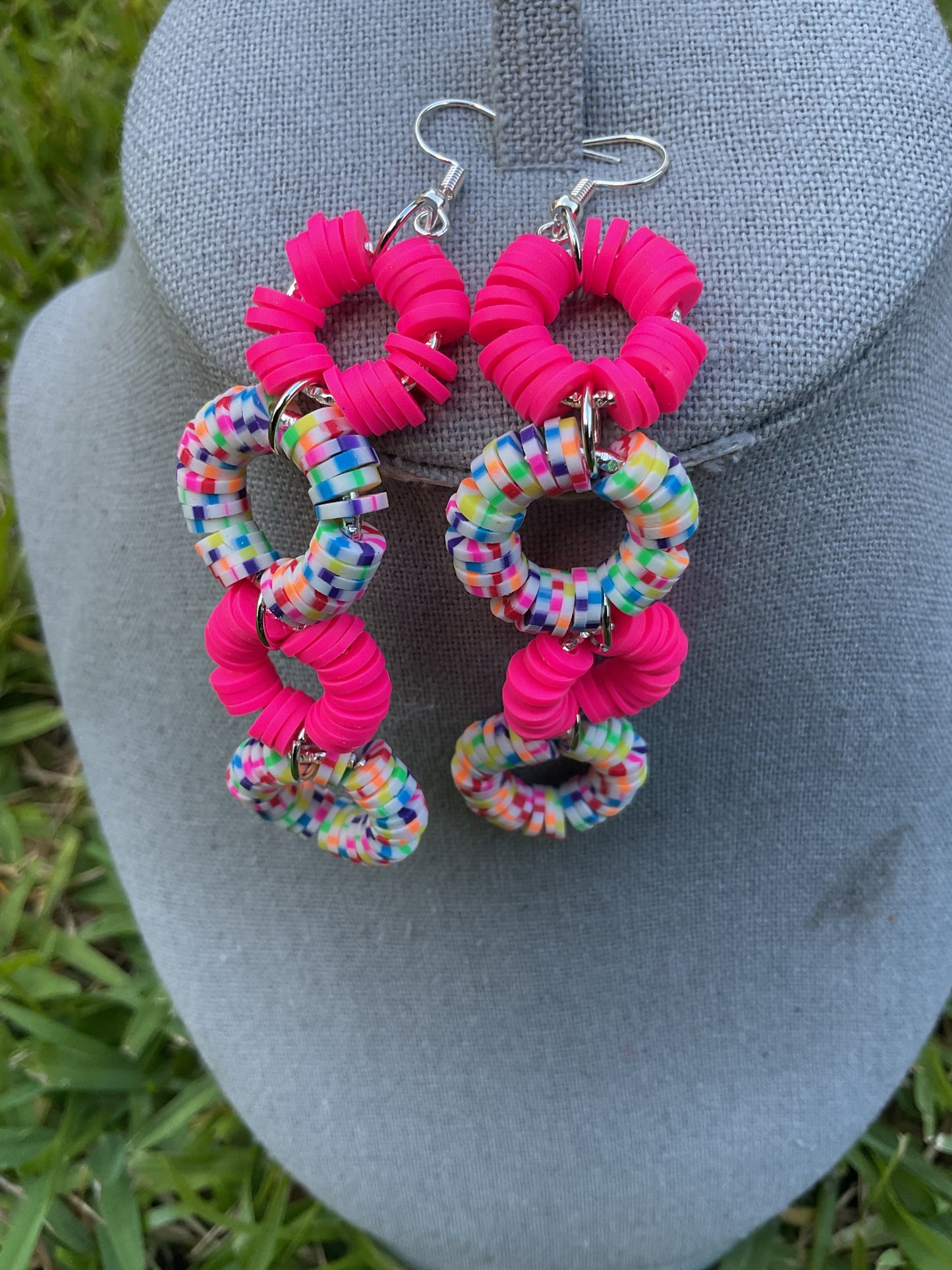 Earrings (Clay Bead)
