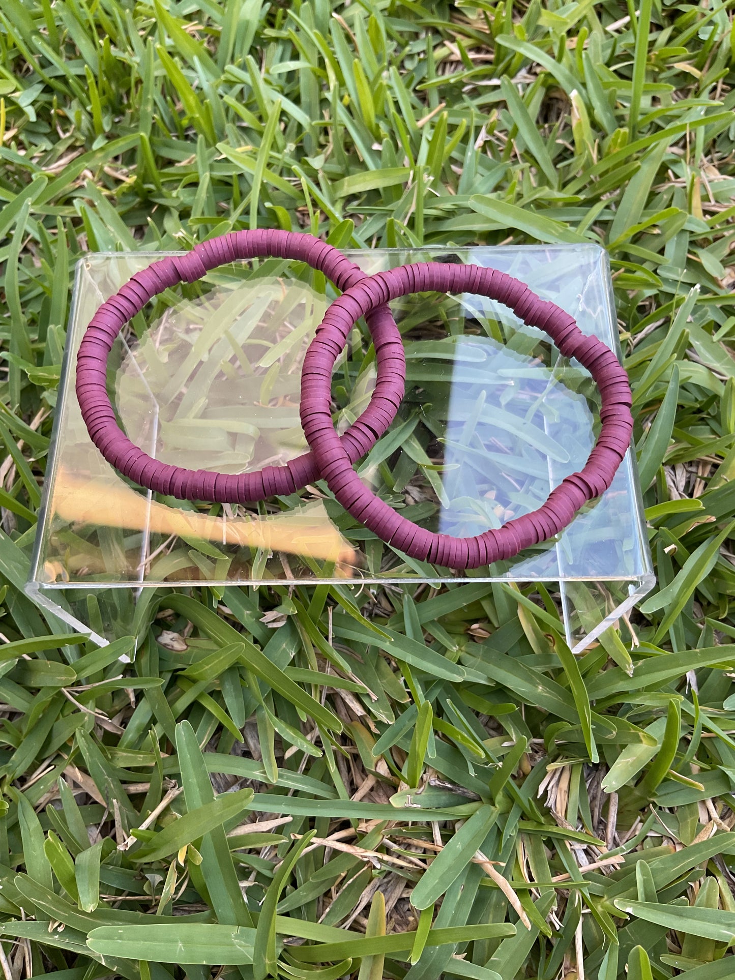 Clay Bead Bracelets
