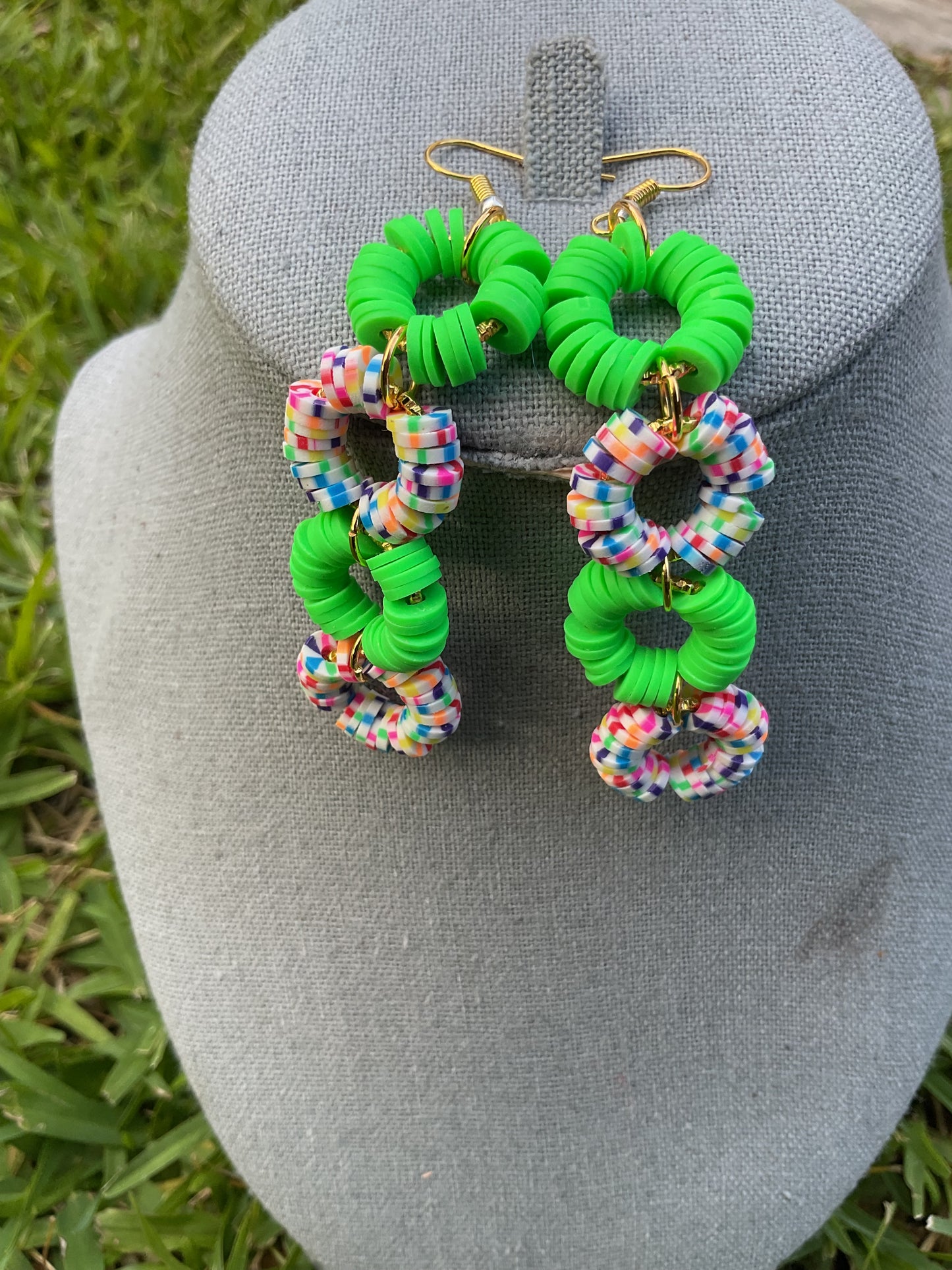 Earrings (Clay Bead)
