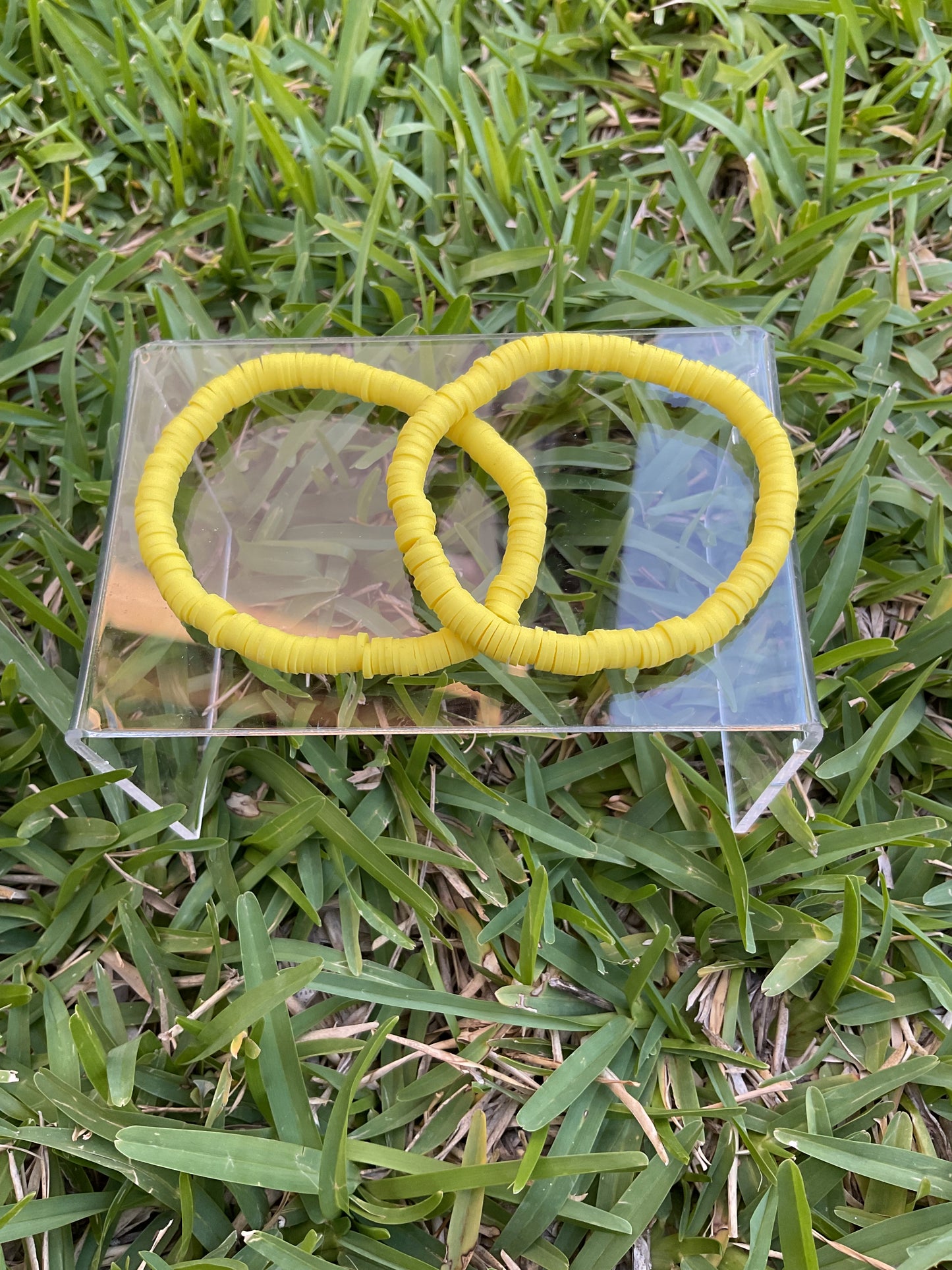 Clay Bead Bracelets