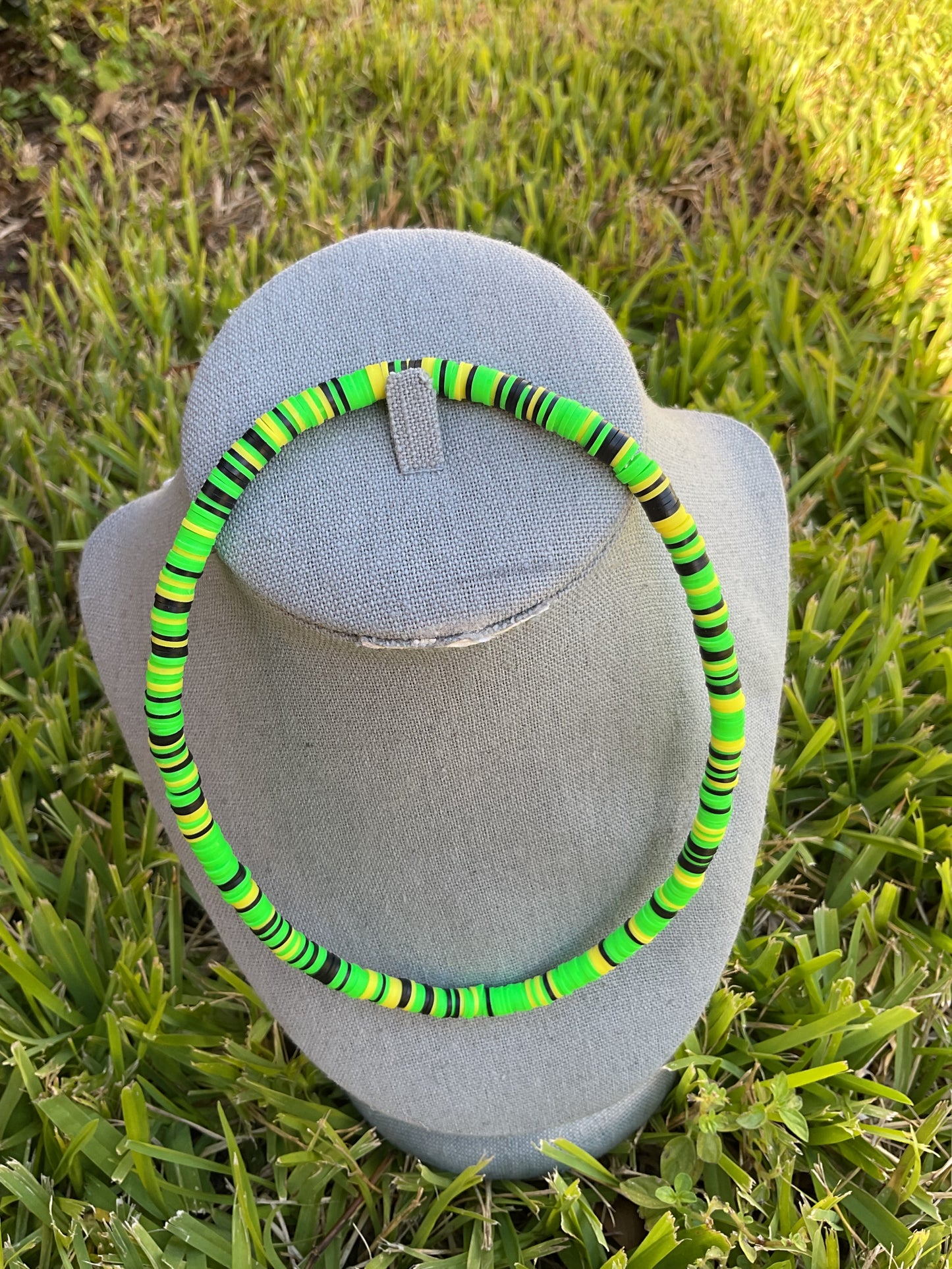 Clay Bead Necklaces