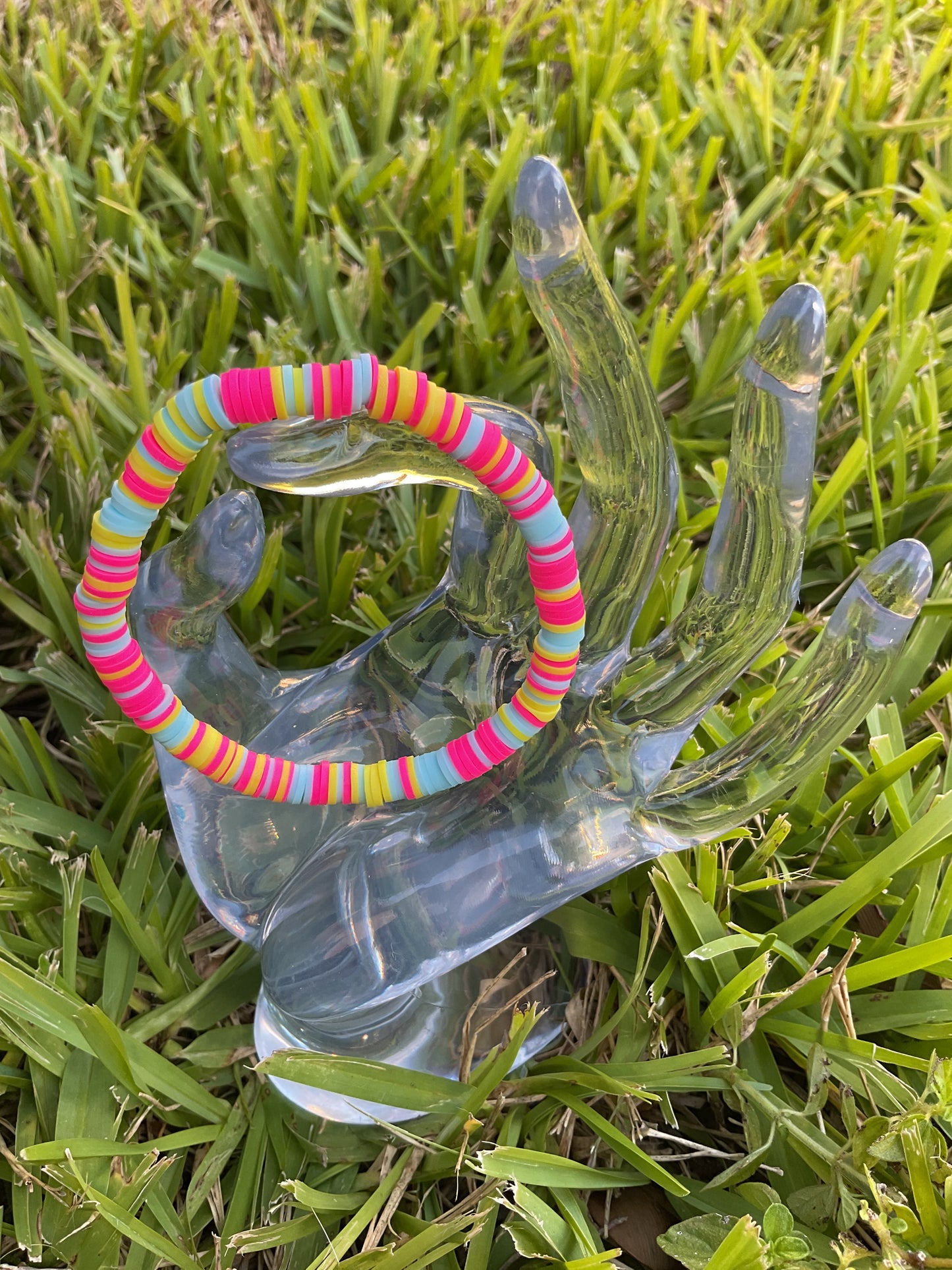 Clay Bead Bracelets