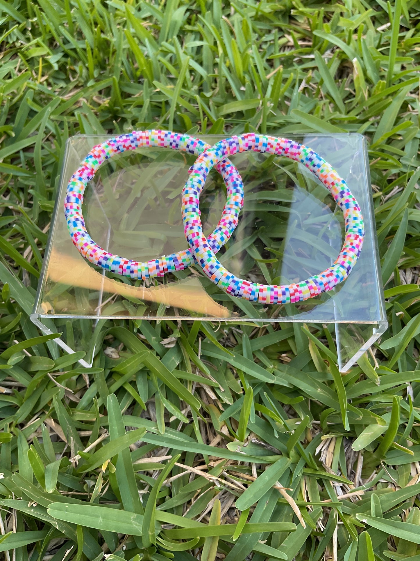 Clay Bead Bracelets