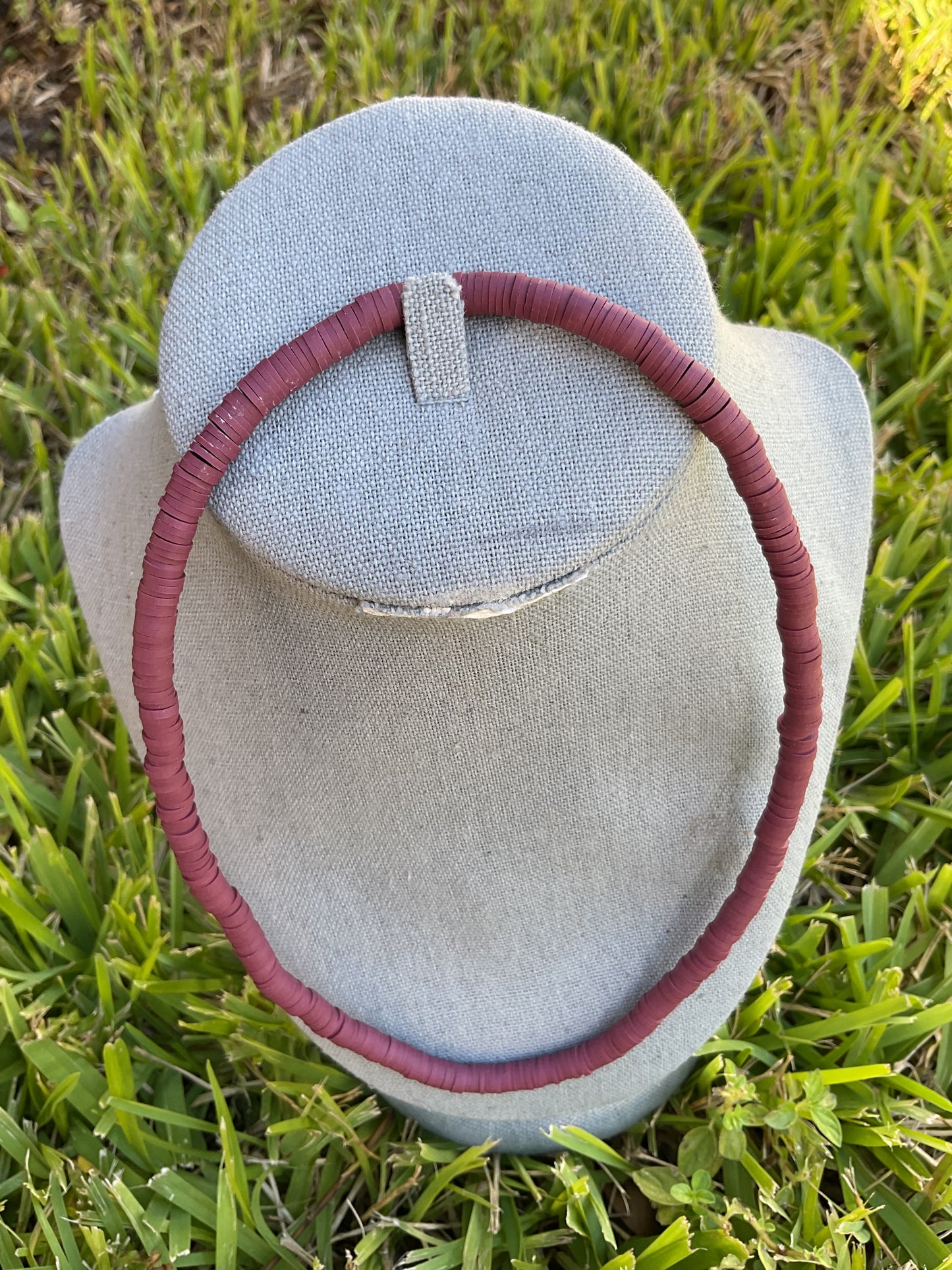 Clay Bead Necklaces