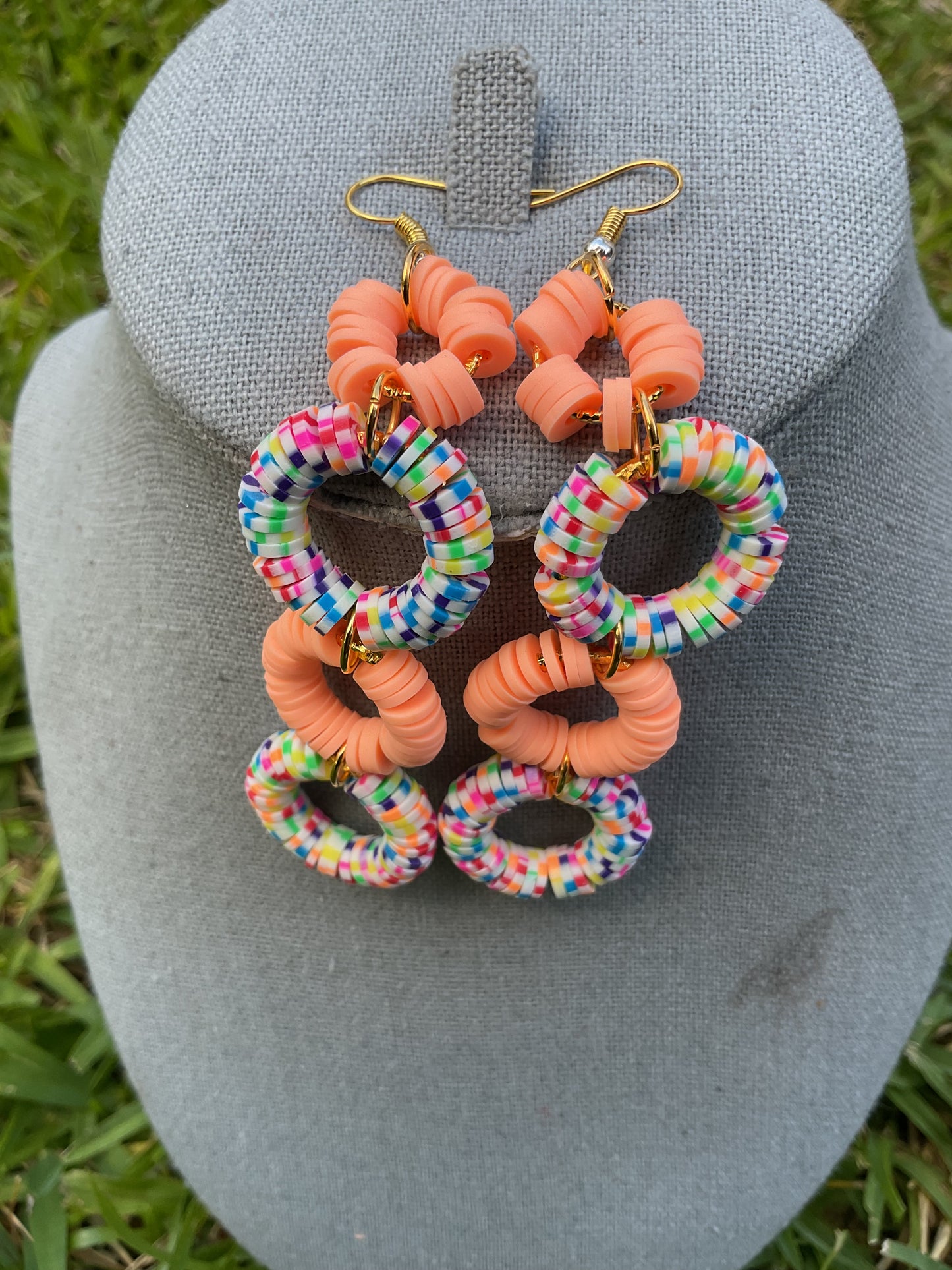 Earrings (Clay Bead)