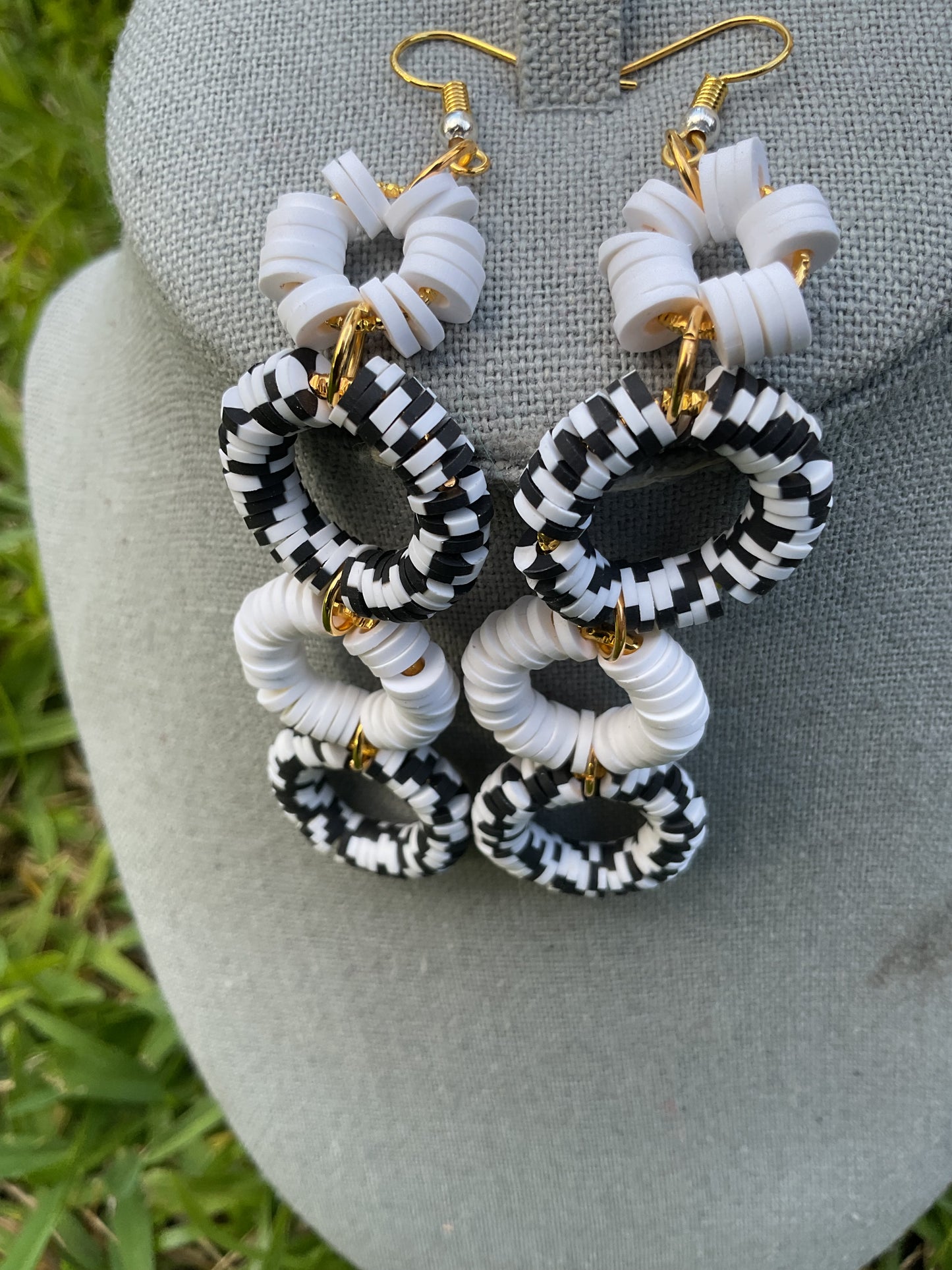 Earrings (Clay Bead)