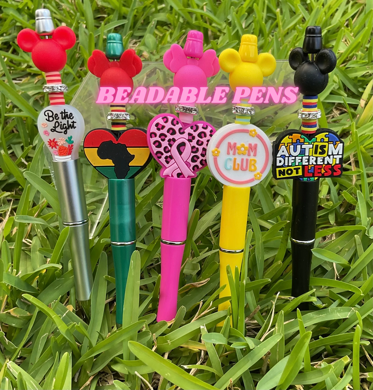 BEADABLE PENS