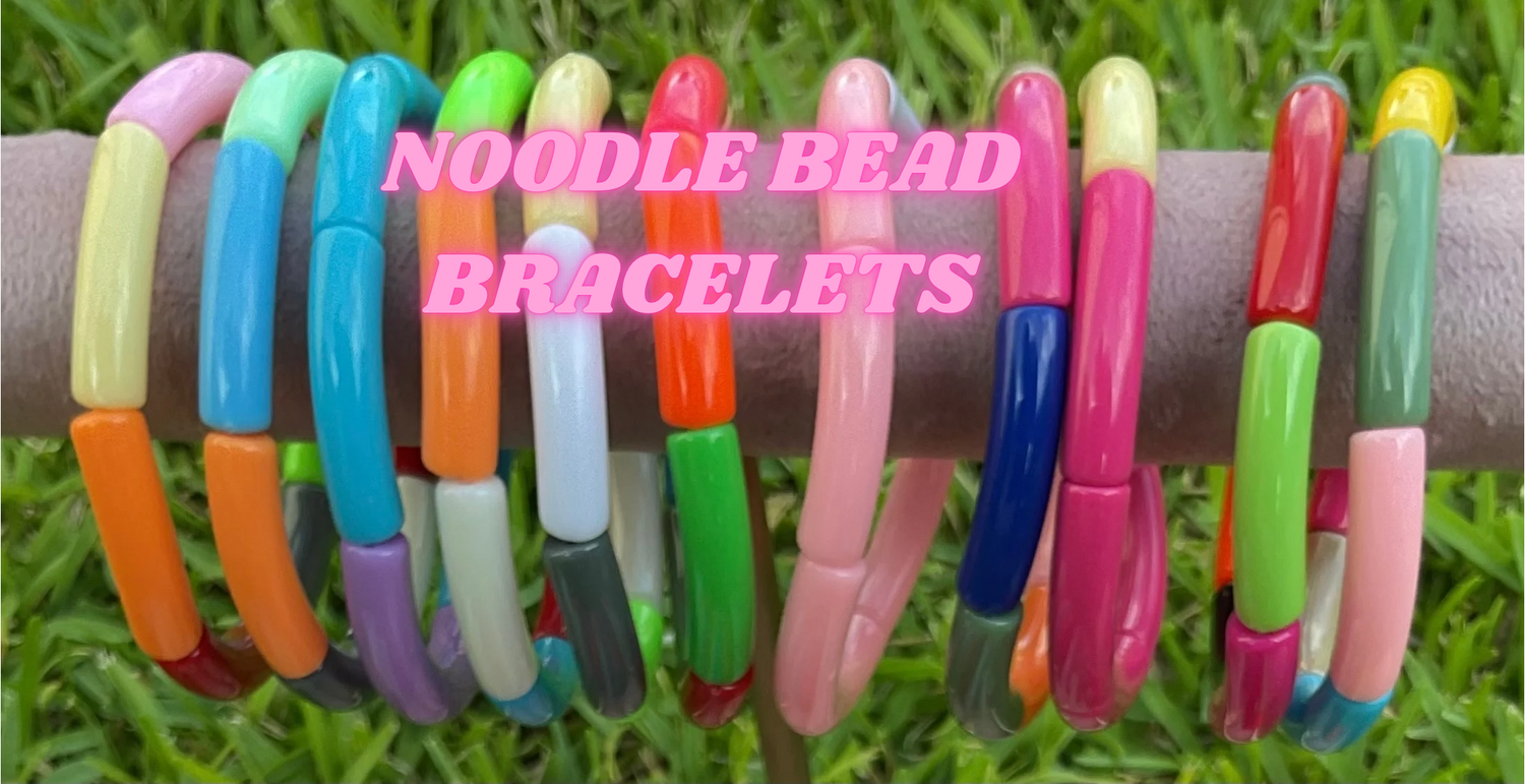NOODLE BRACELETS