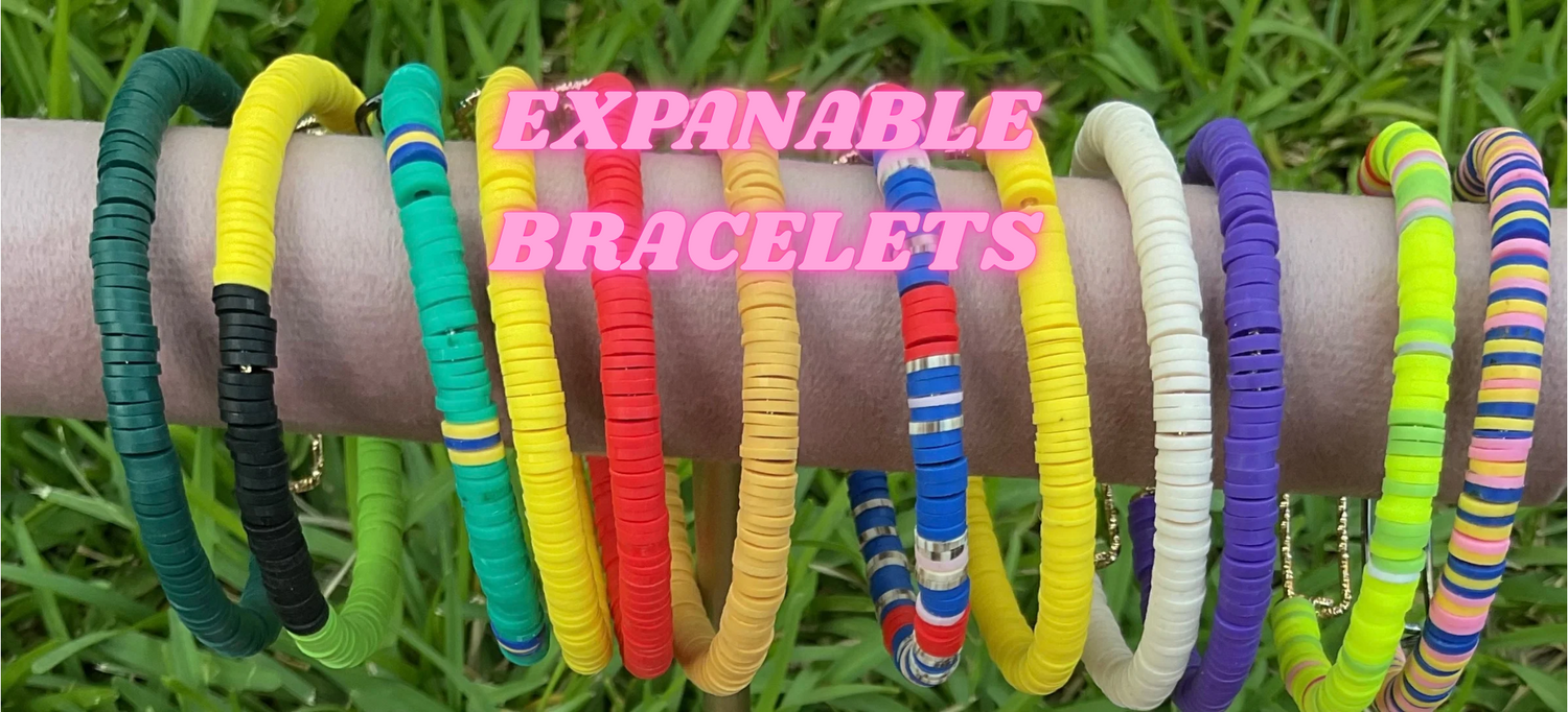 EXPANDABLE BRACELETS