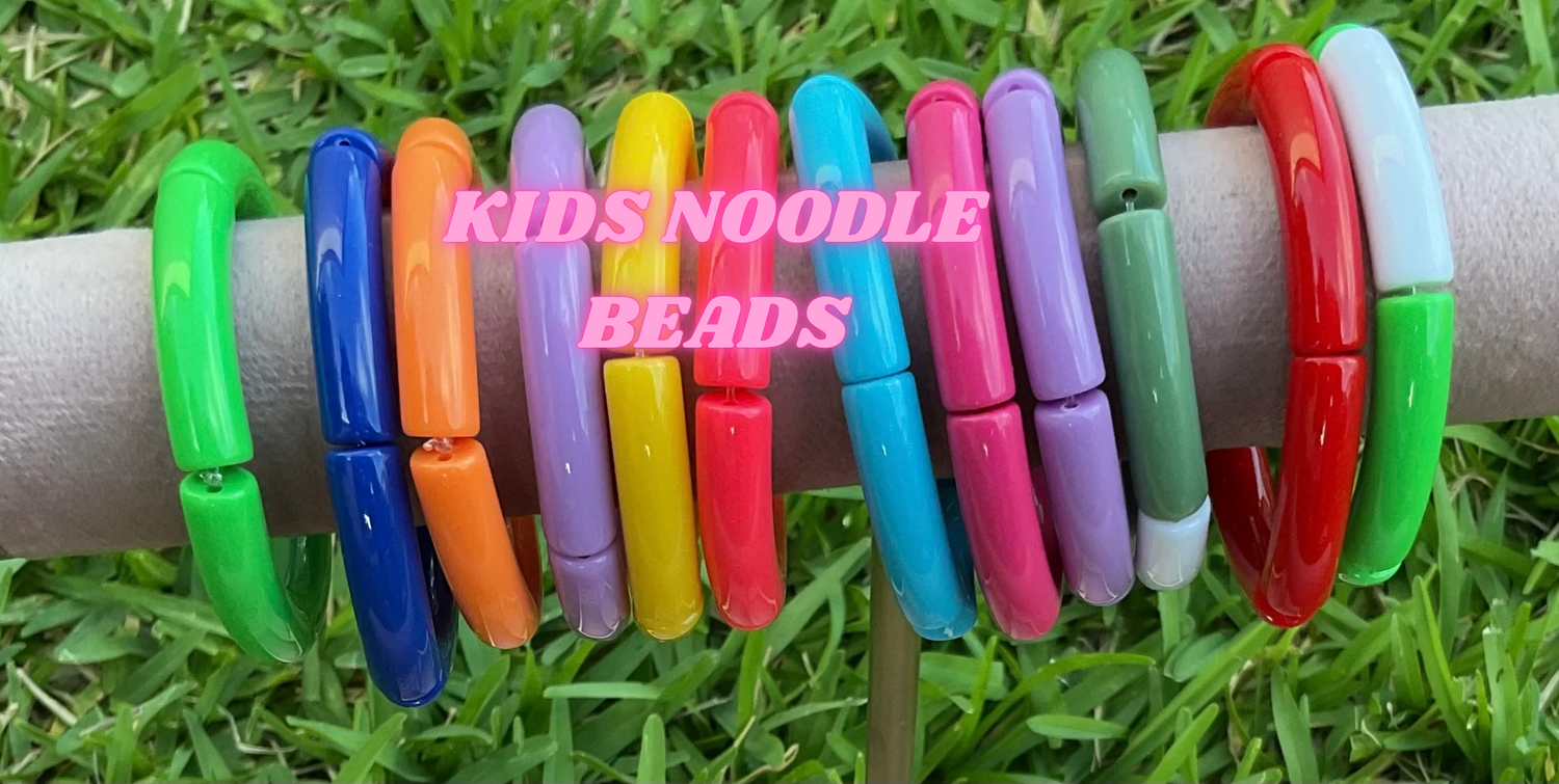 KIDS NOODLE BEADS