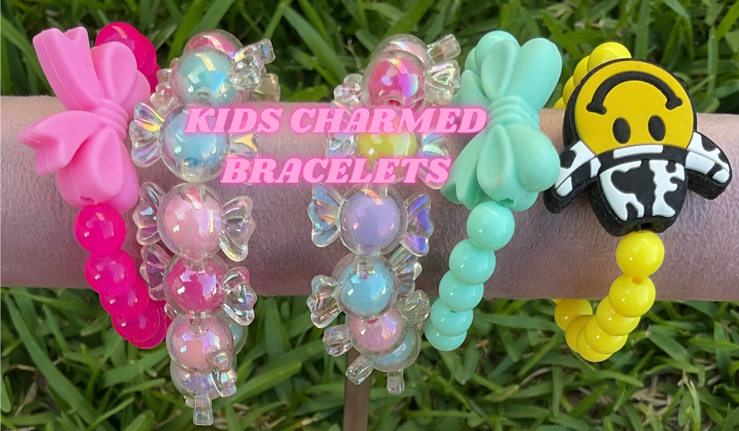 KIDS CHARMED BRACELETS