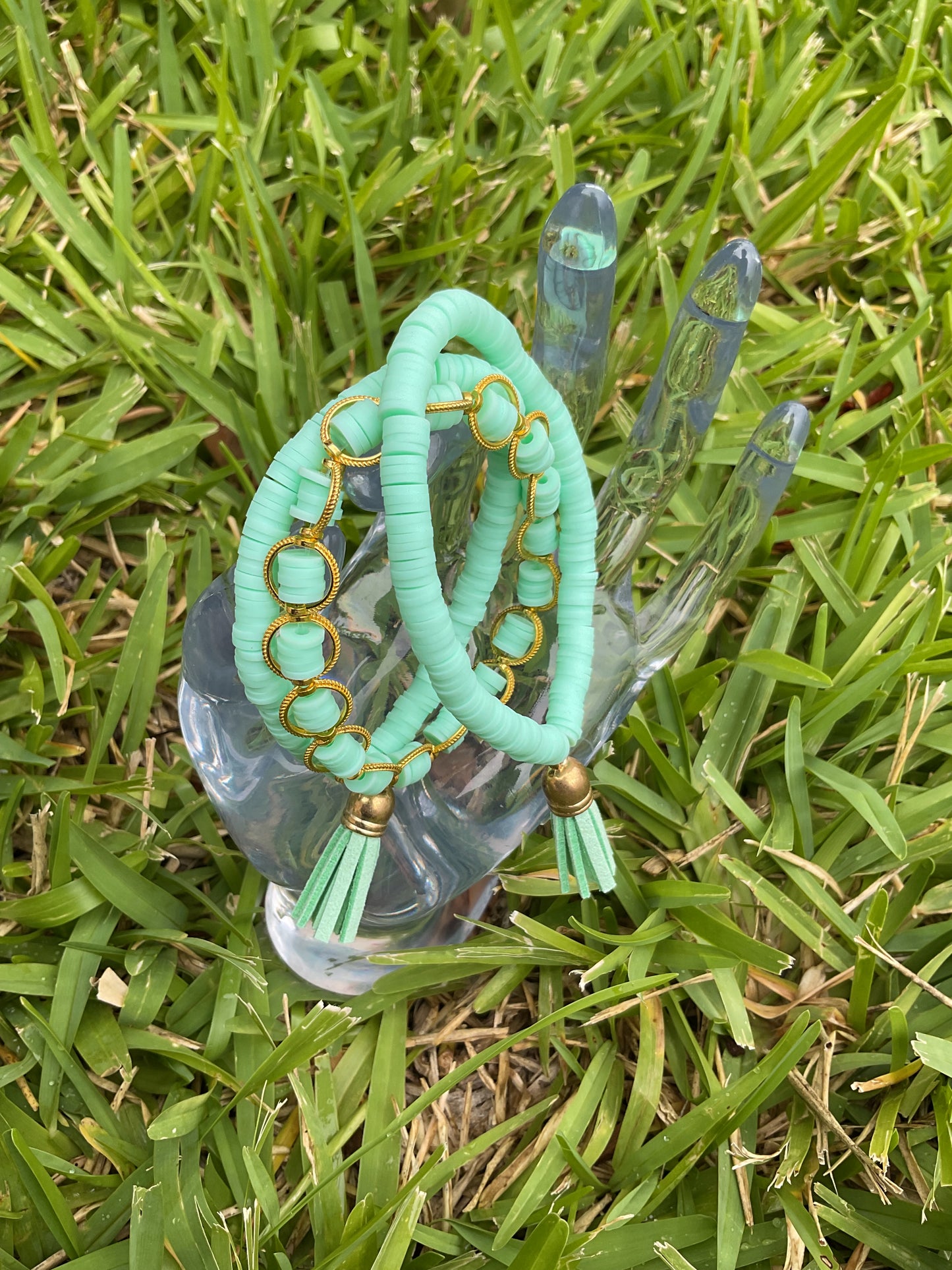 Tassel Bracelet Set