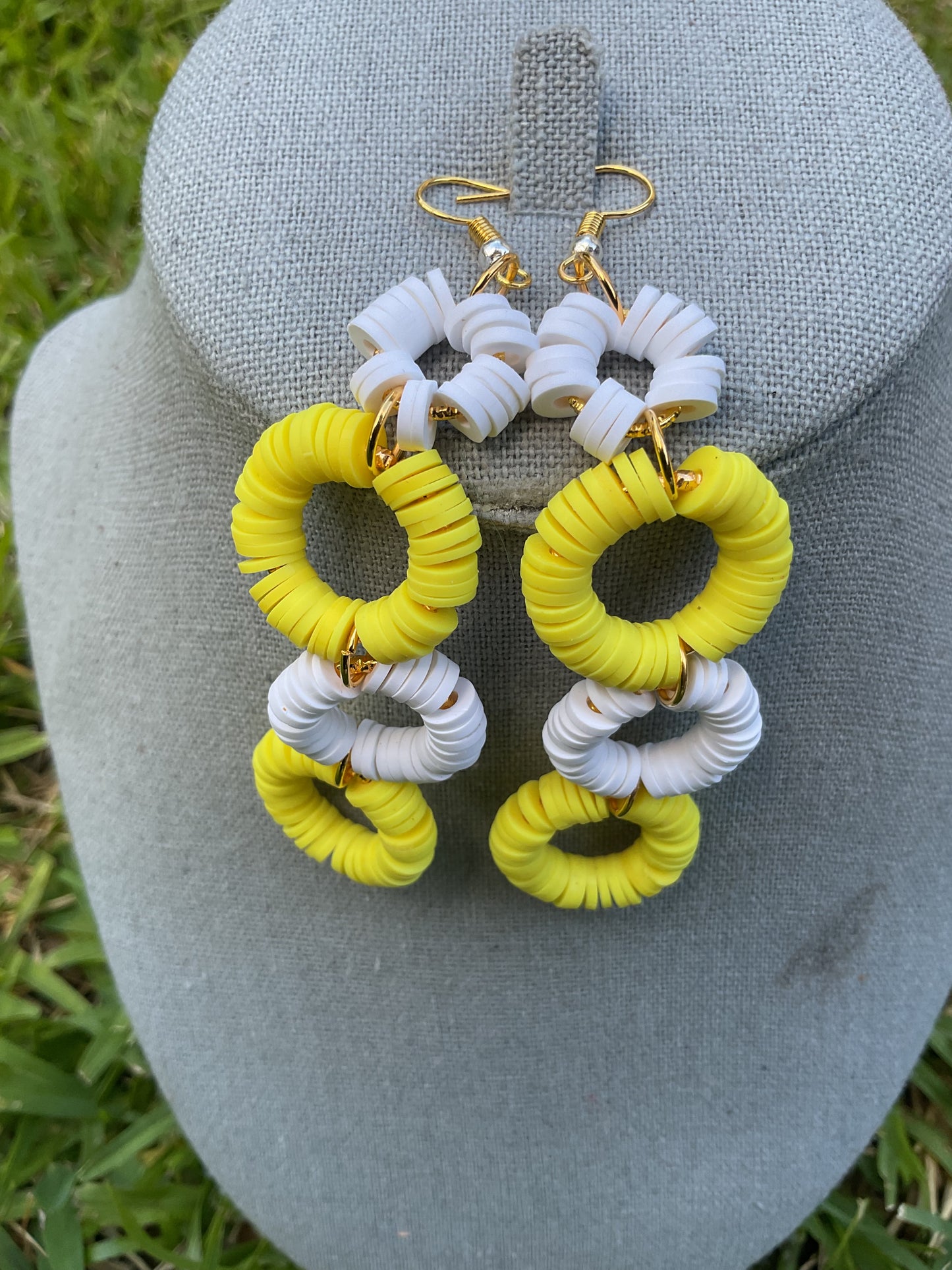 Earrings (Clay Bead)