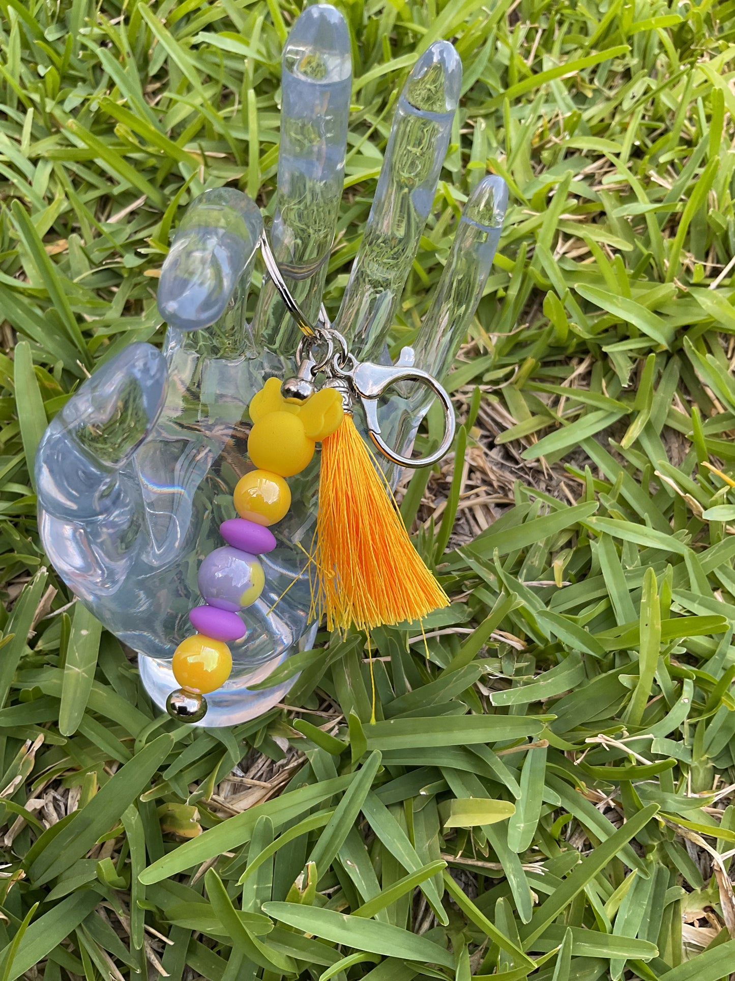 Silver Keychains