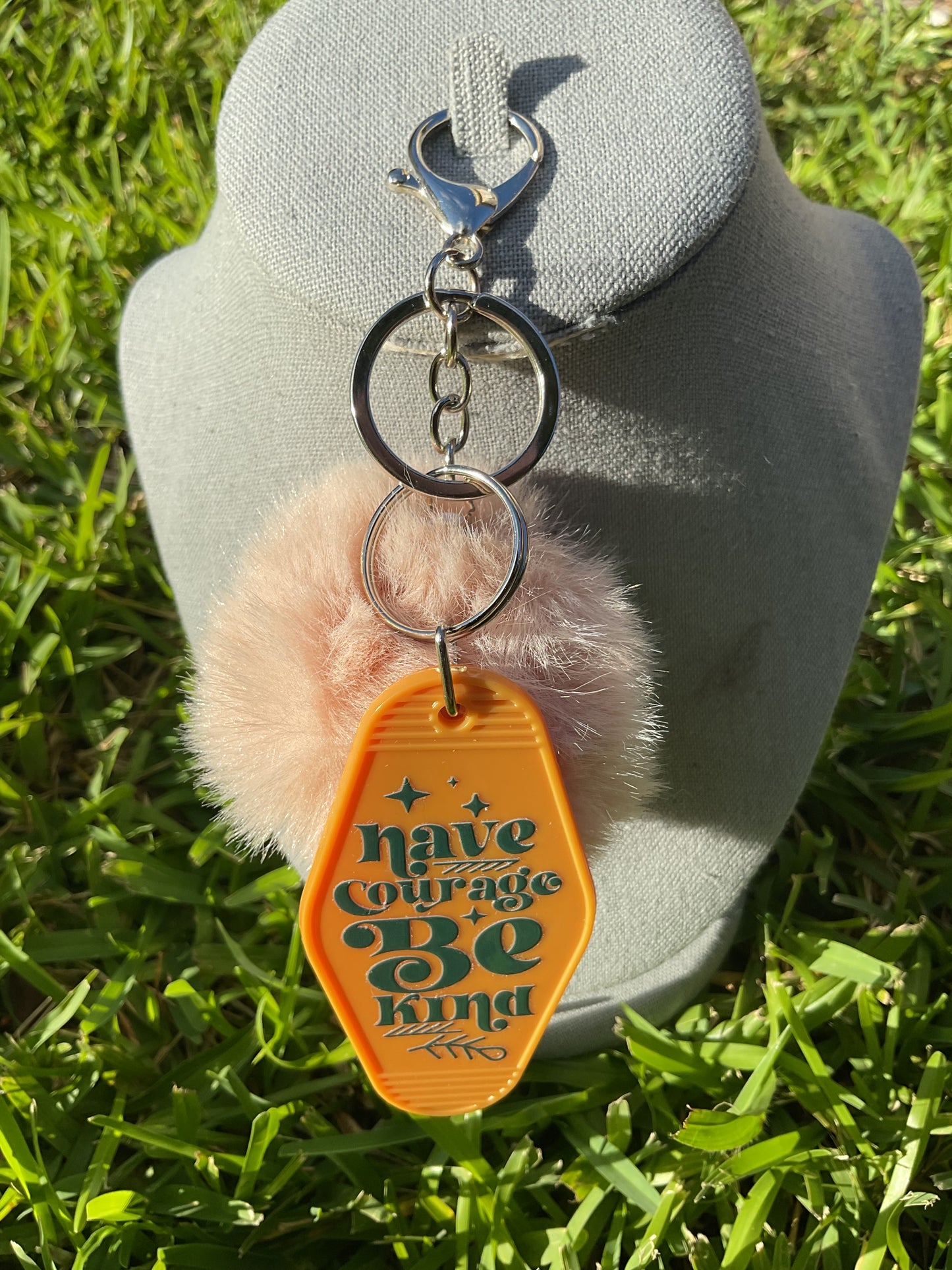 Pom Pom Keychains