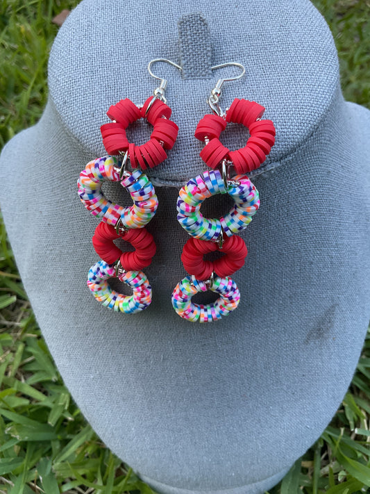 Earrings (Clay Bead)