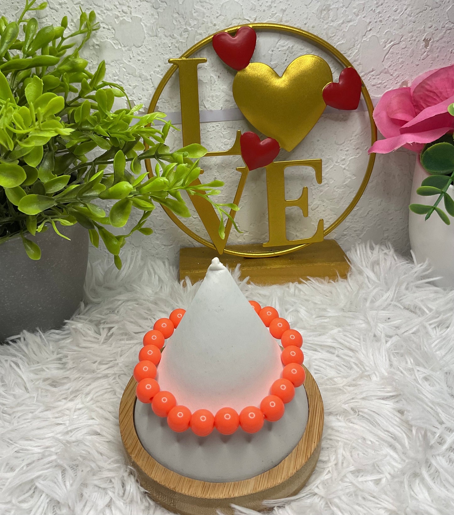 Pastel Beads ( Plastic)
