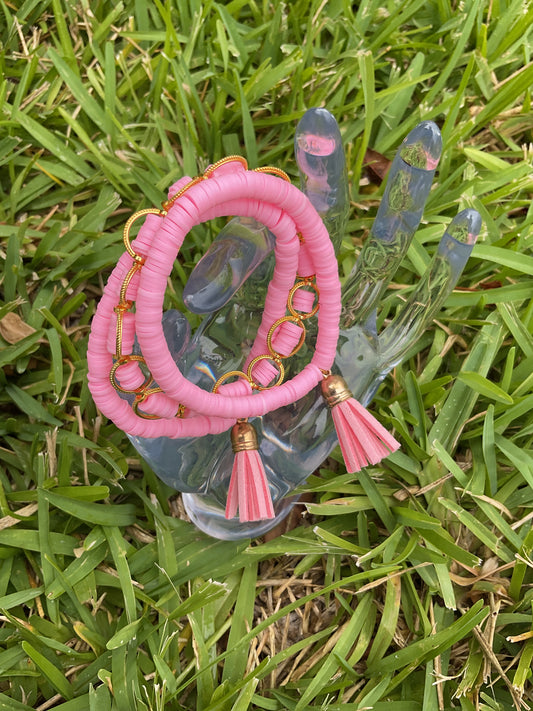 Tassel Bracelet Set