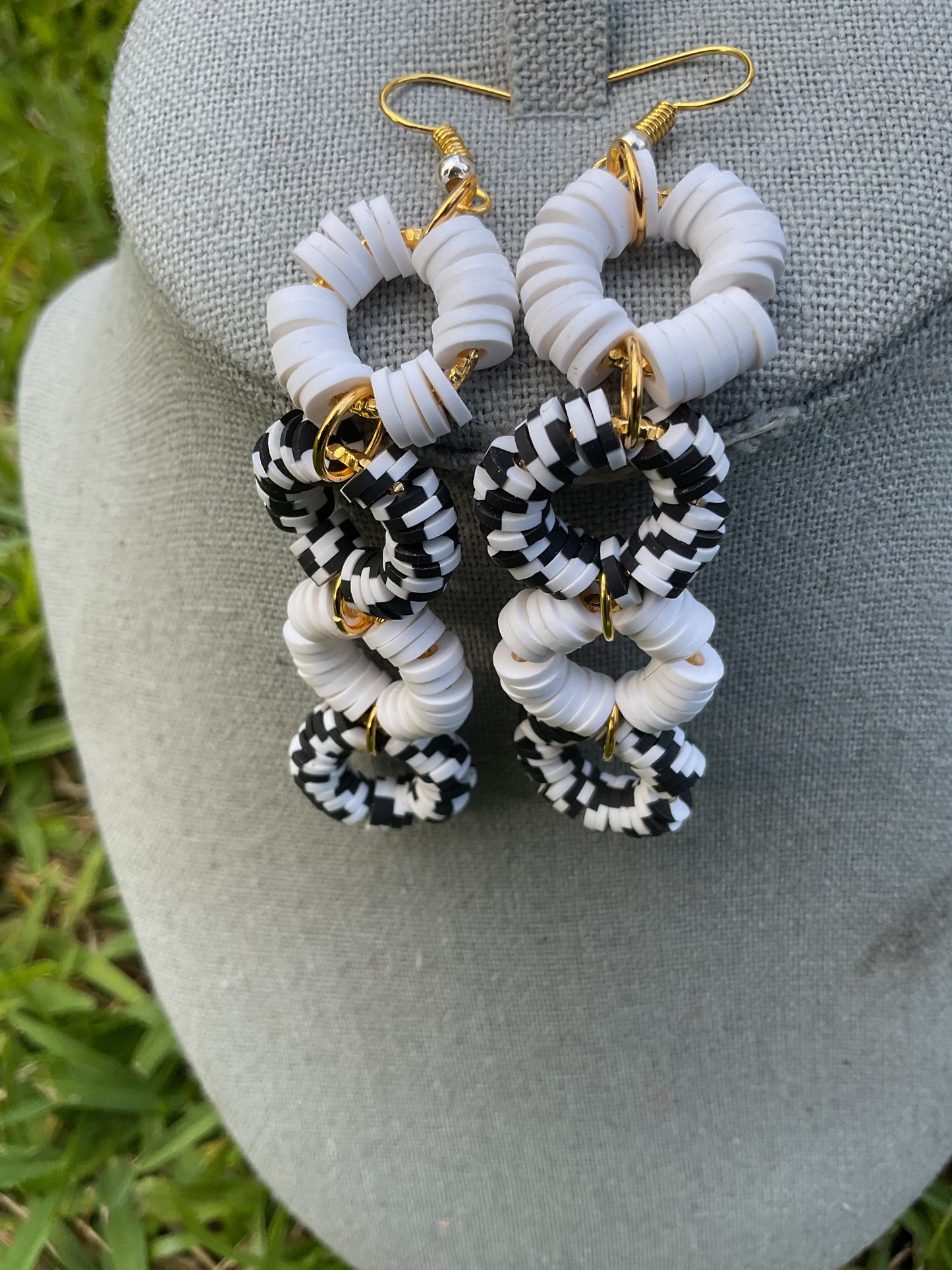 Earrings (Clay Bead)