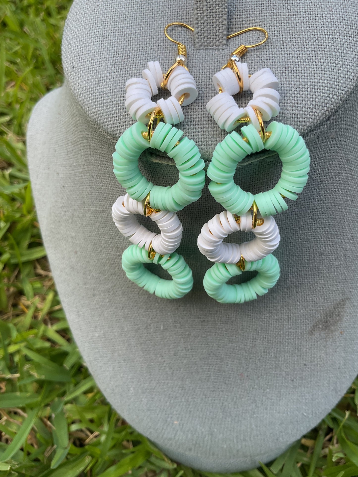 Earrings (Clay Bead)