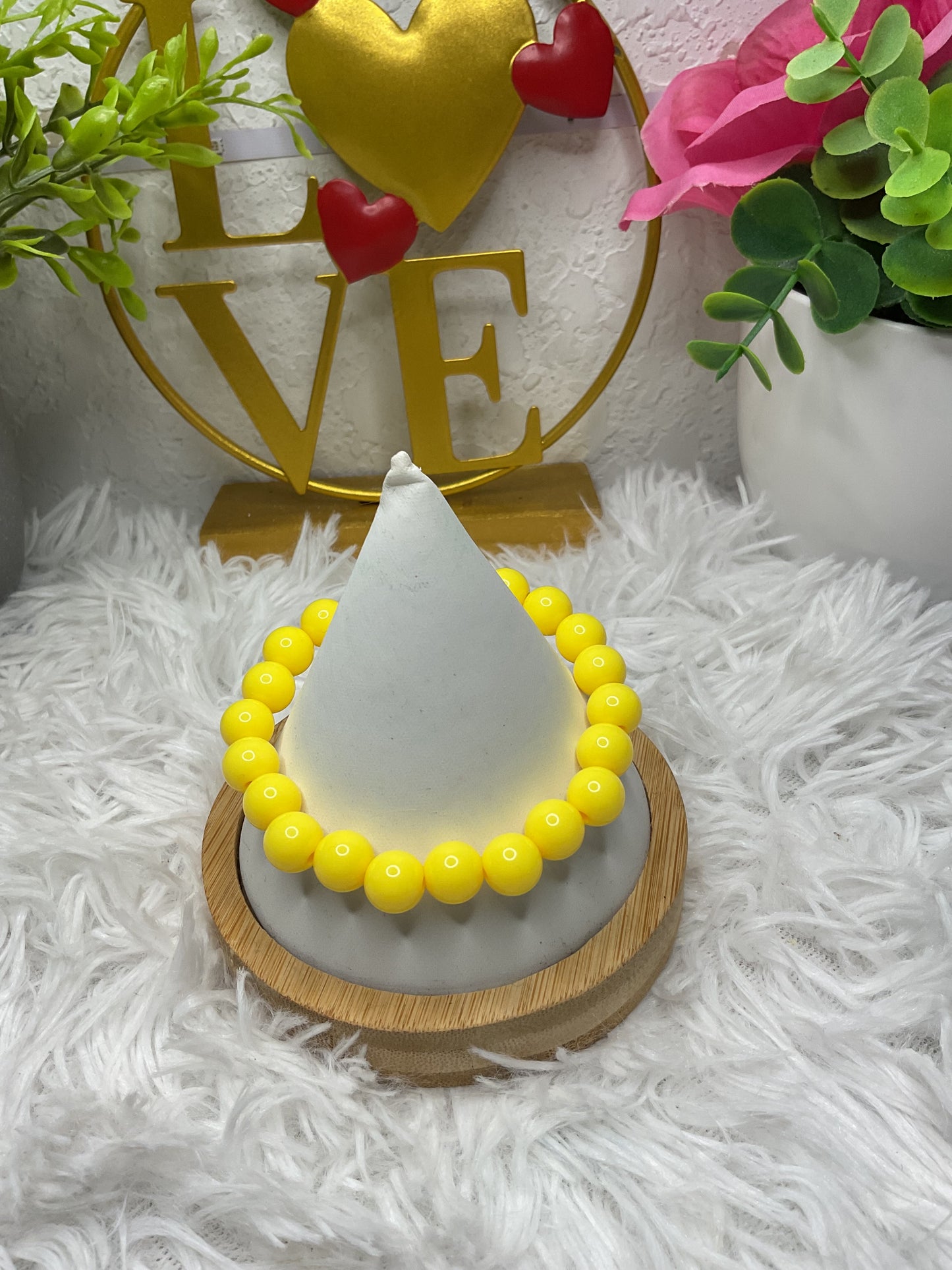 Pastel Beads ( Plastic)