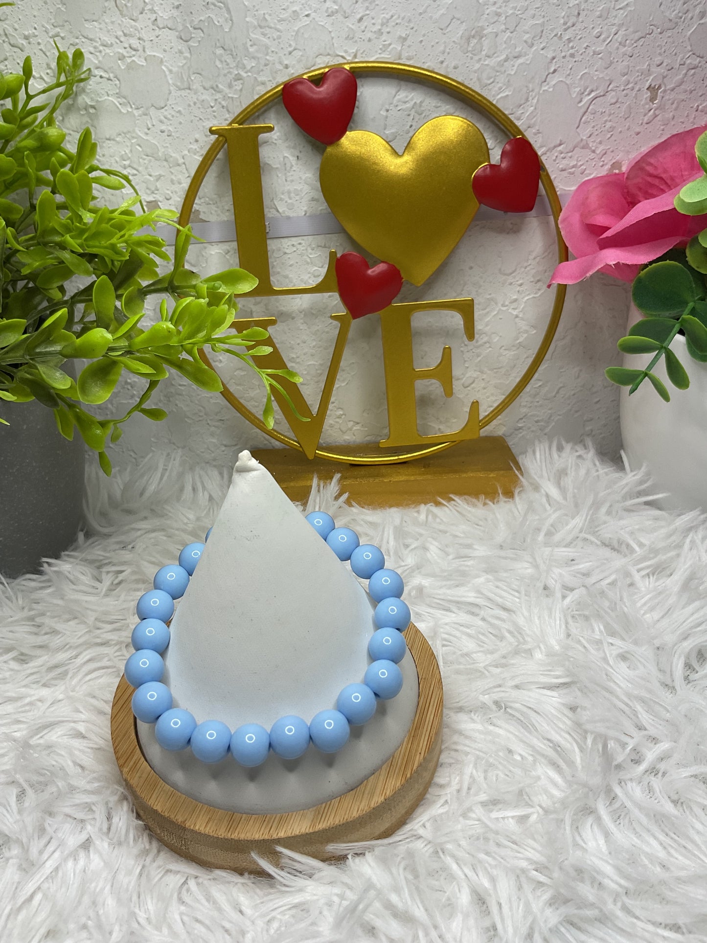 Pastel Beads ( Plastic)