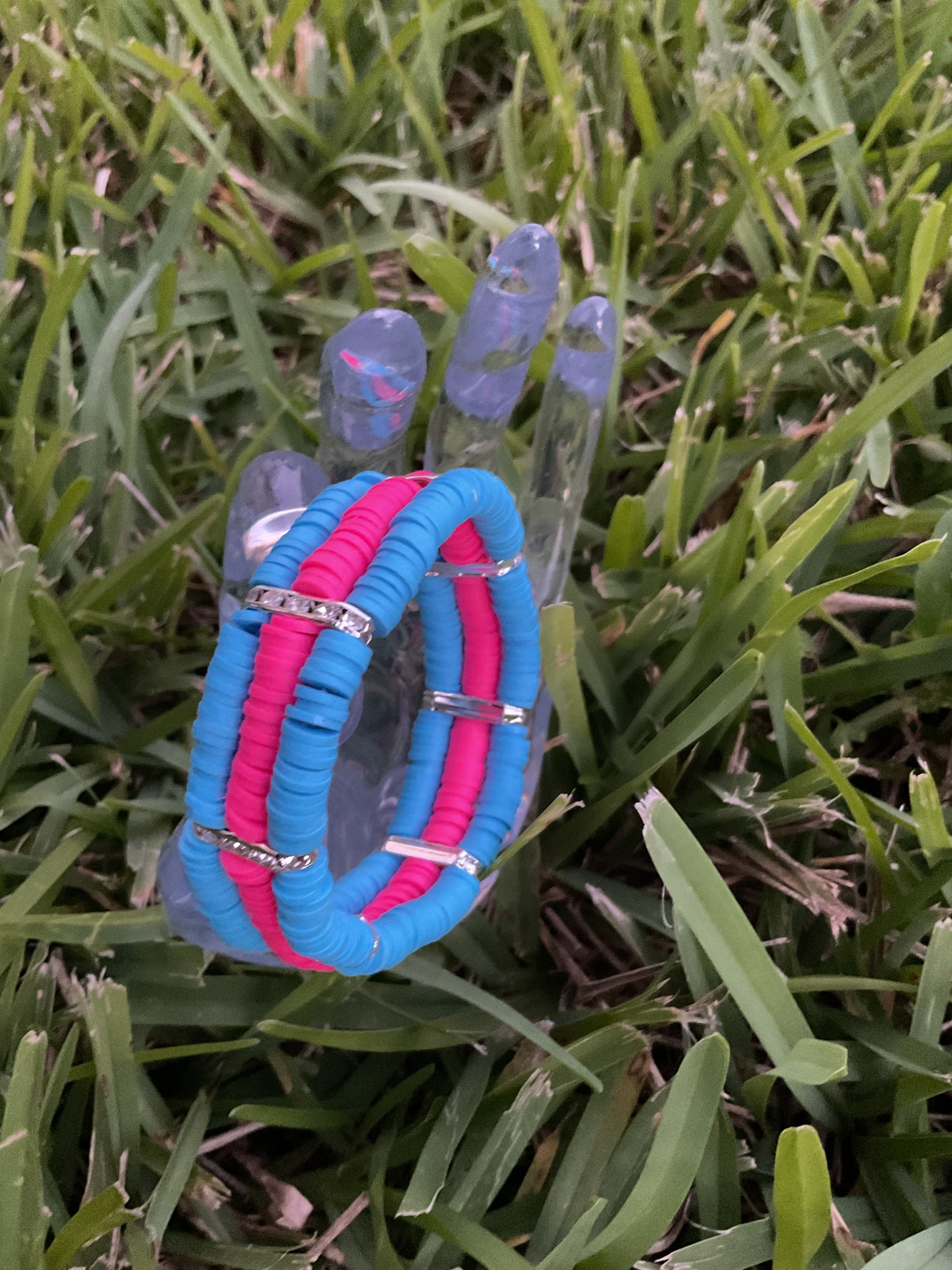 Triple Layered Bracelets