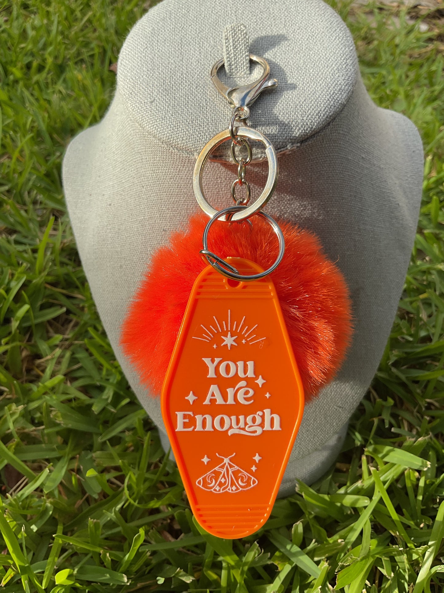Pom Pom Keychains