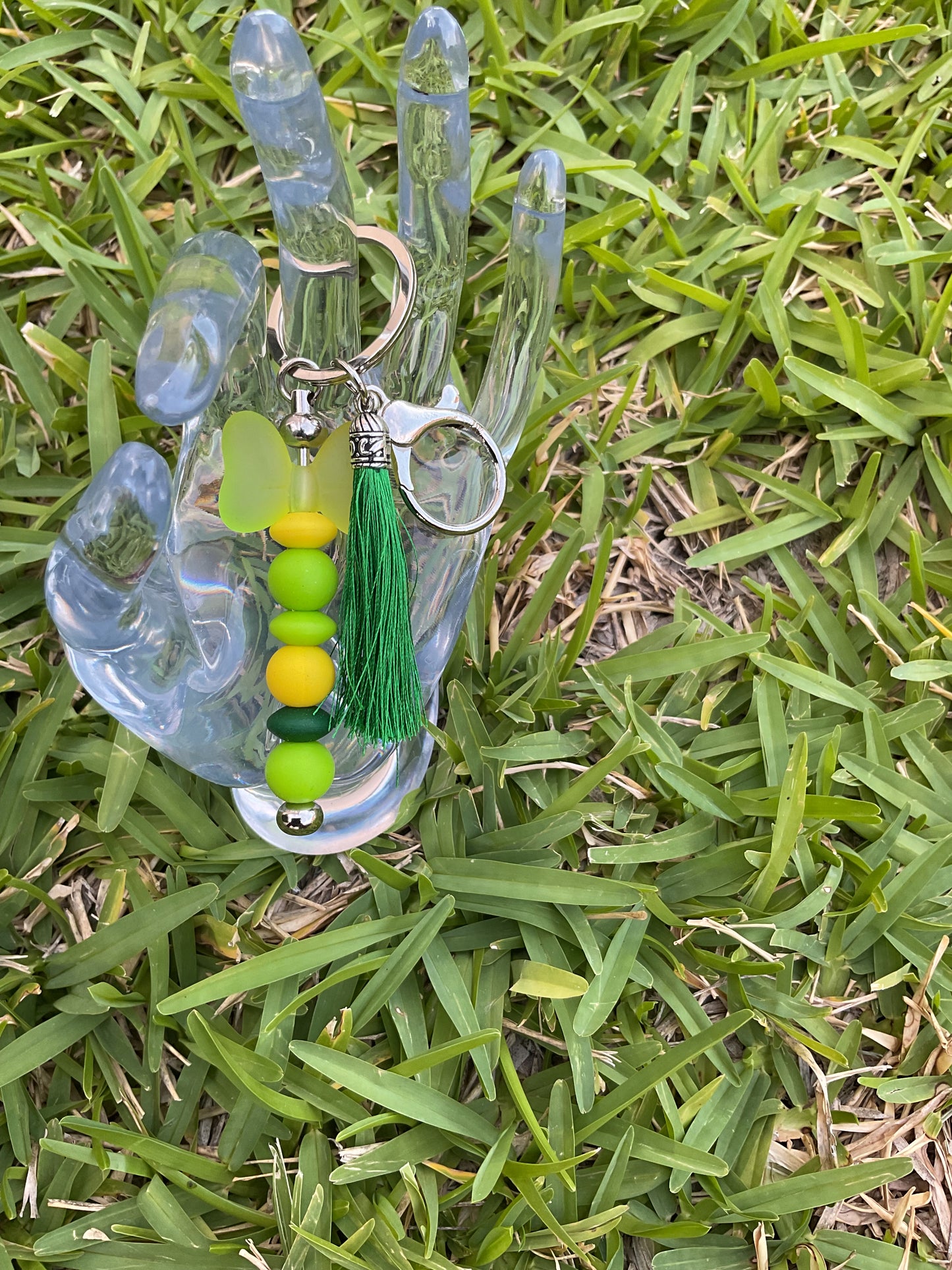 Silver Keychains