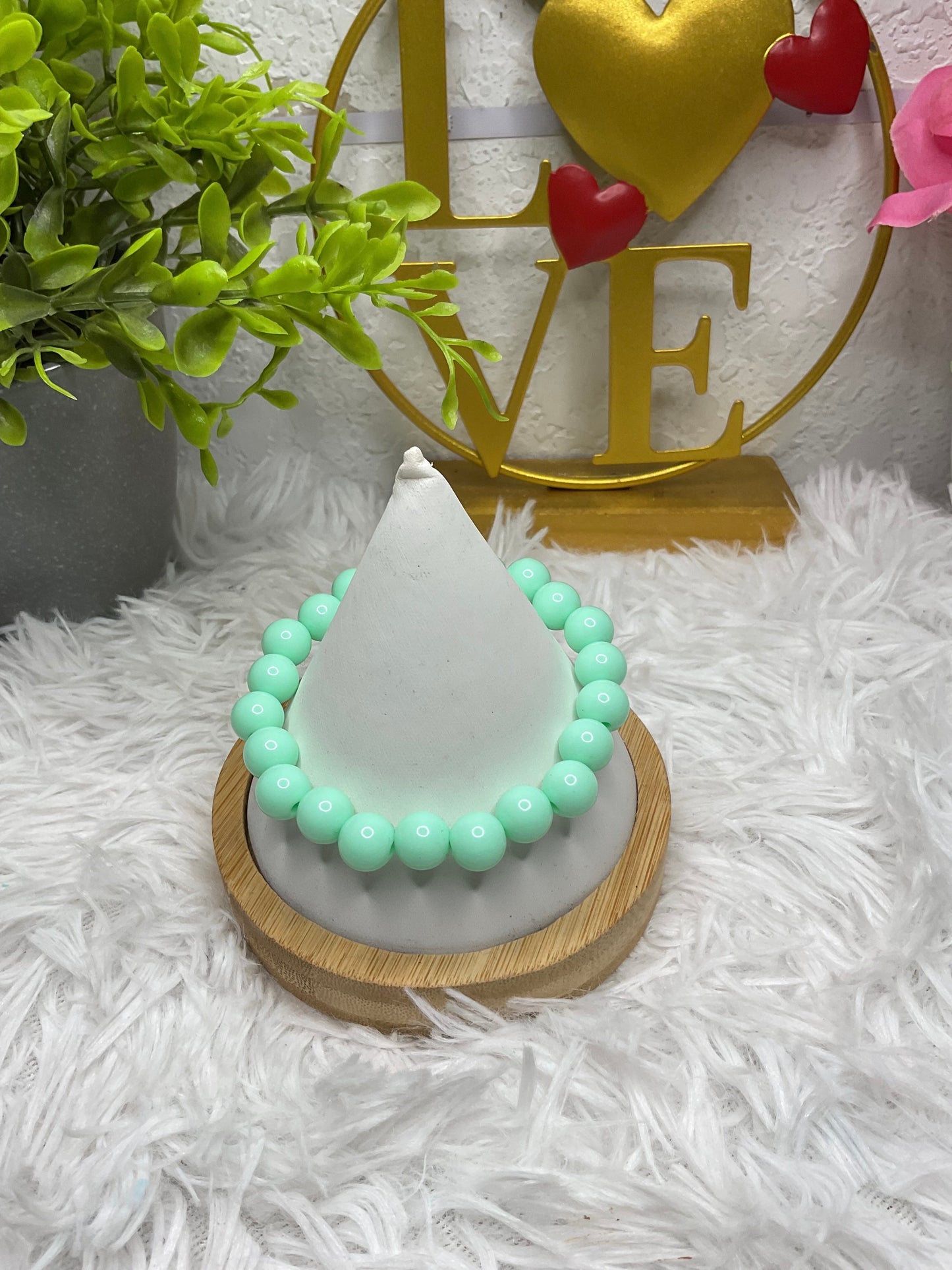 Pastel Beads ( Plastic)