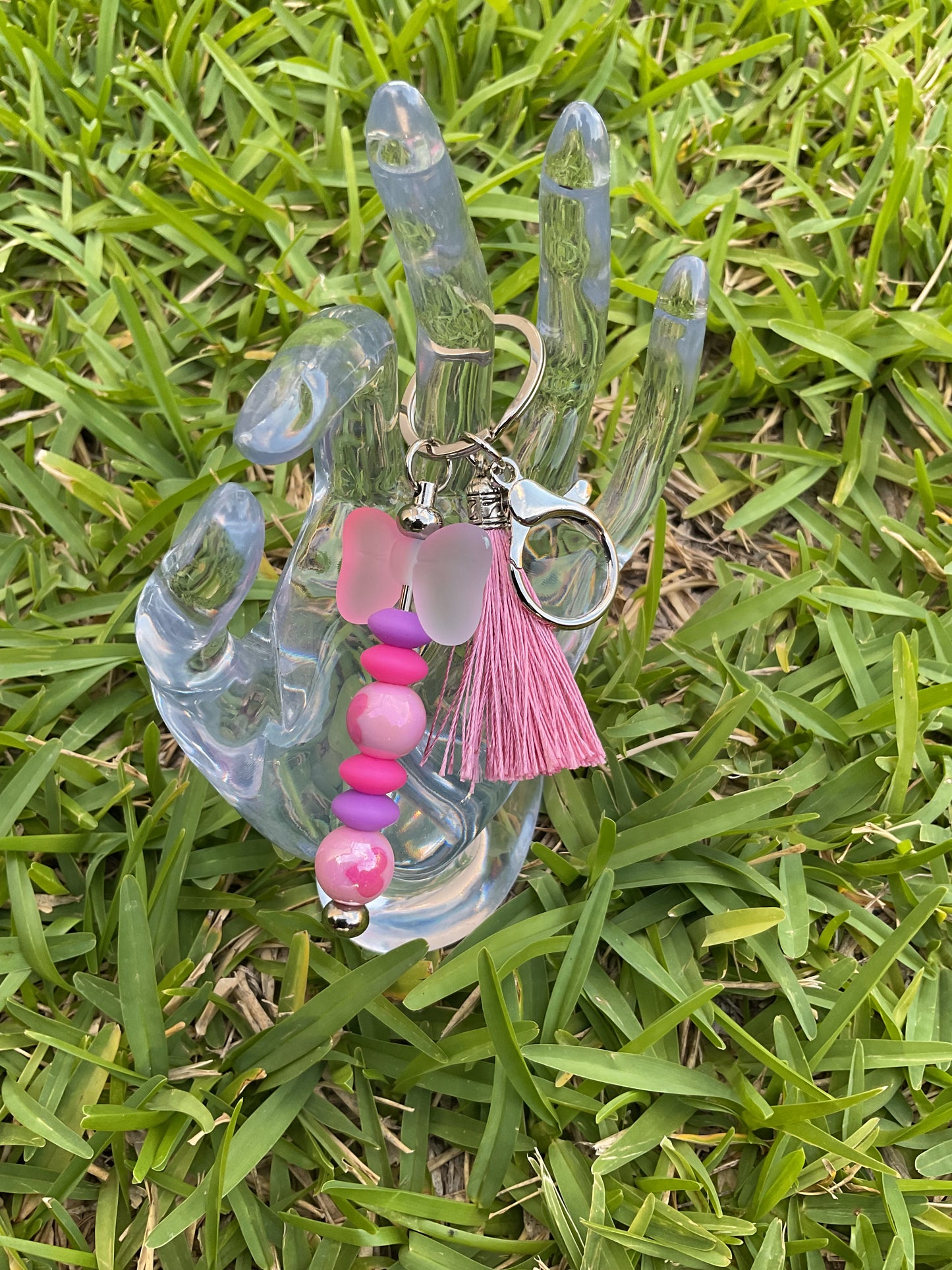 Silver Keychains