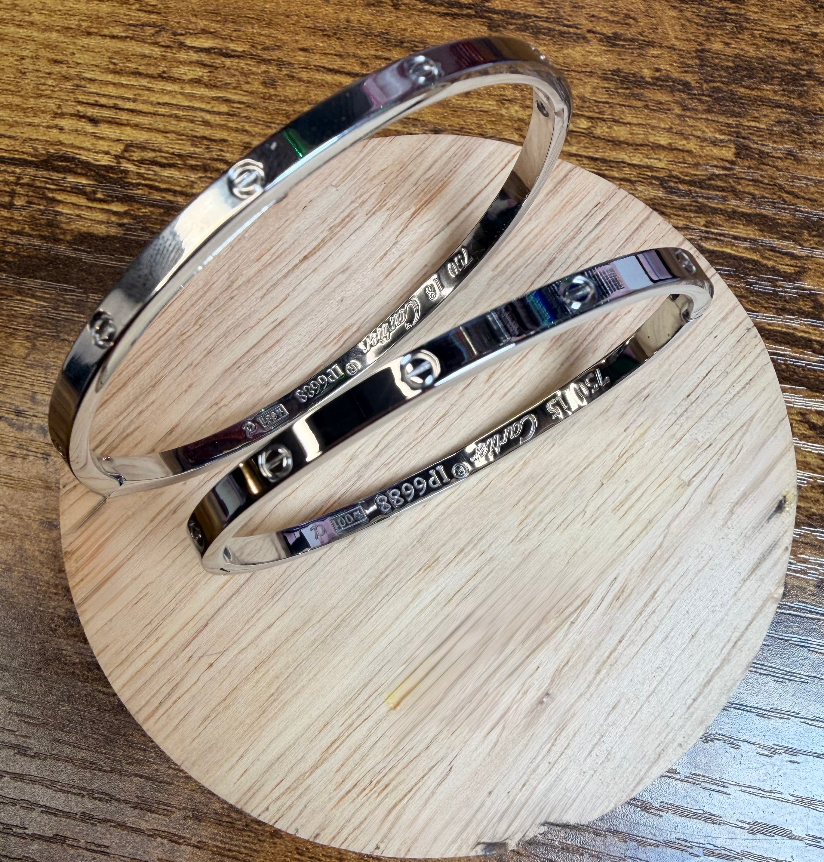Screw Bracelets (size 18)