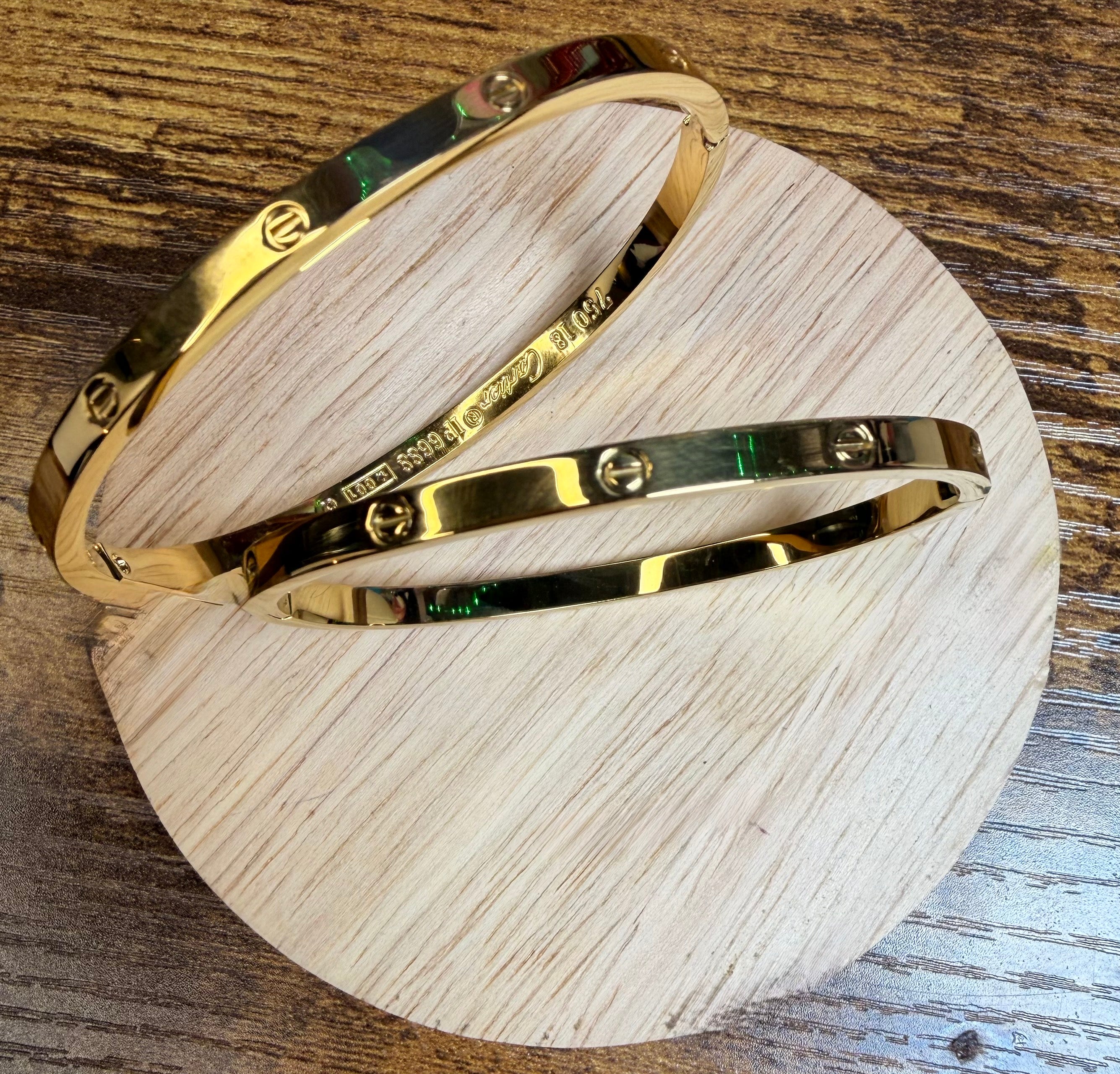 Screw Bracelets (size 18)