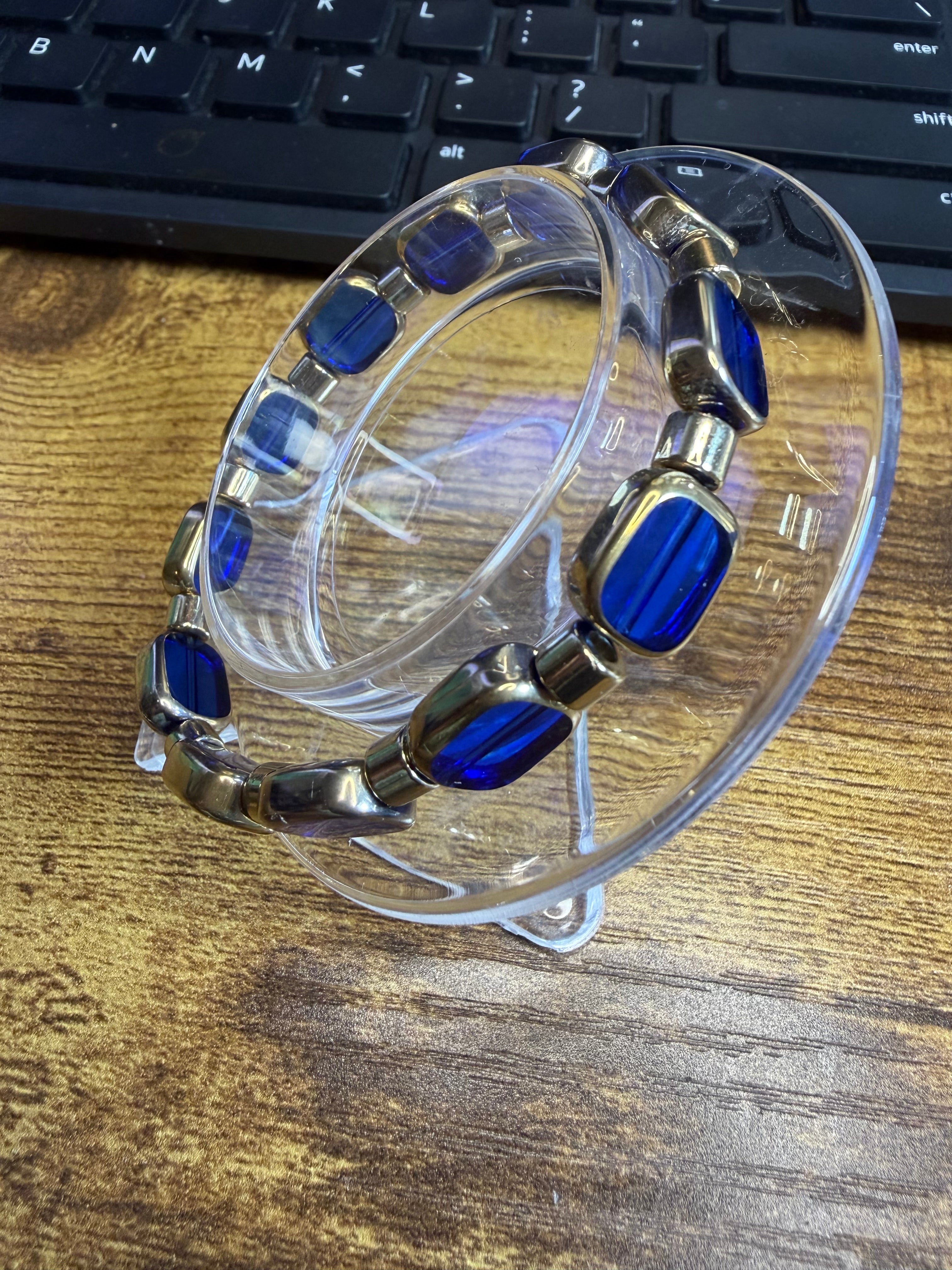 Golden Rim Bracelet
