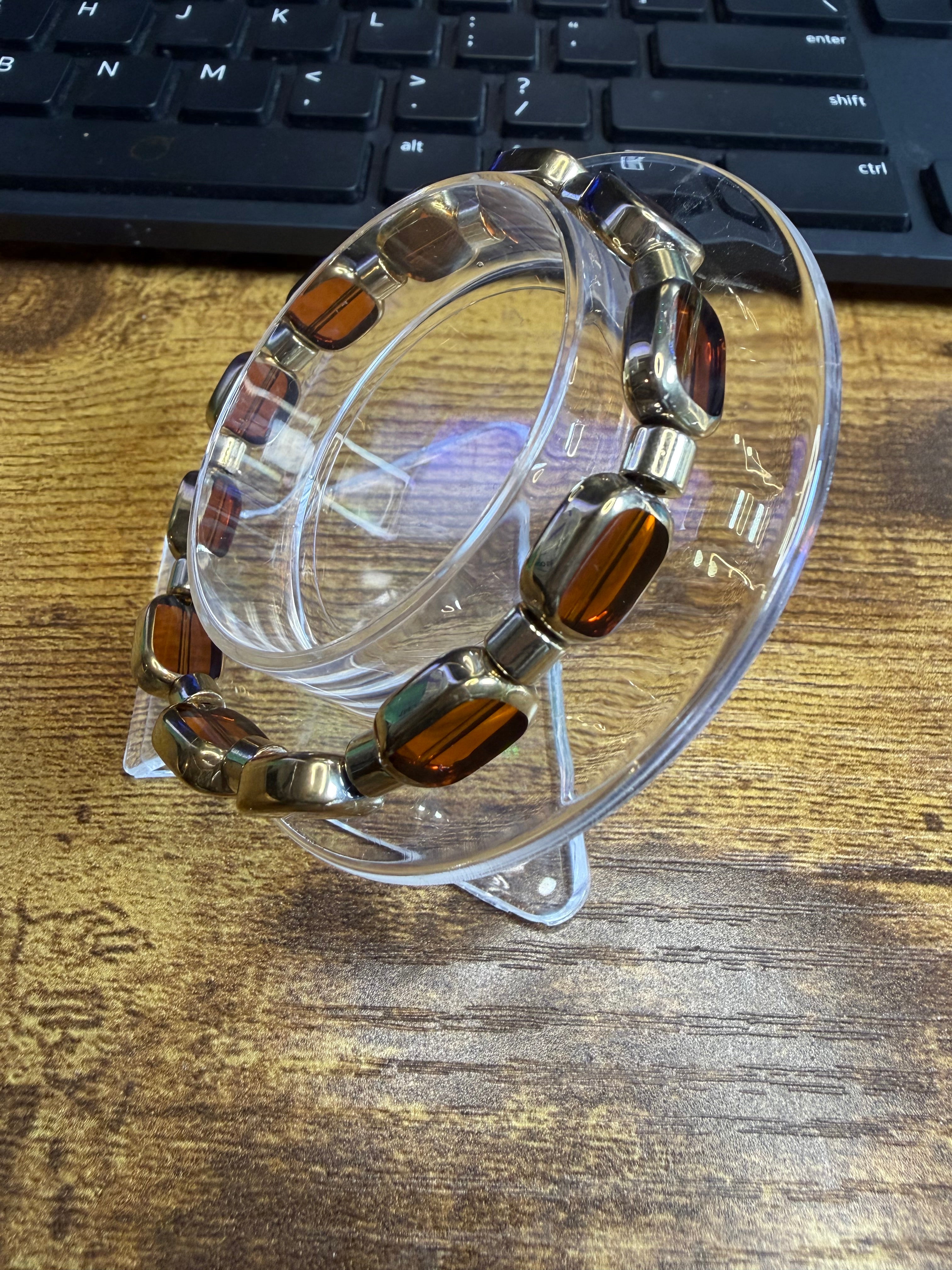 Golden Rim Bracelet