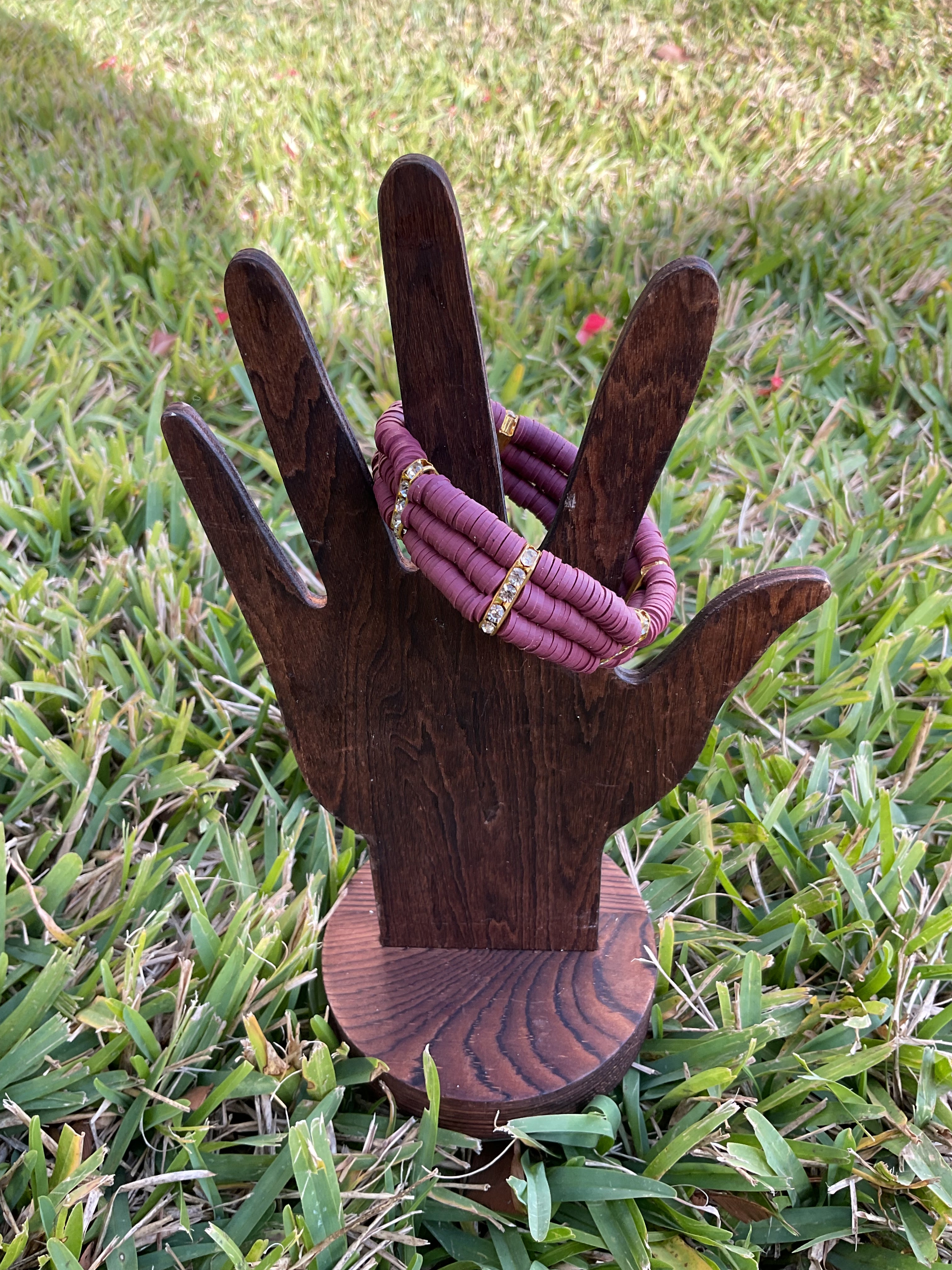 The Triple Stack — Handmade Bracelet
