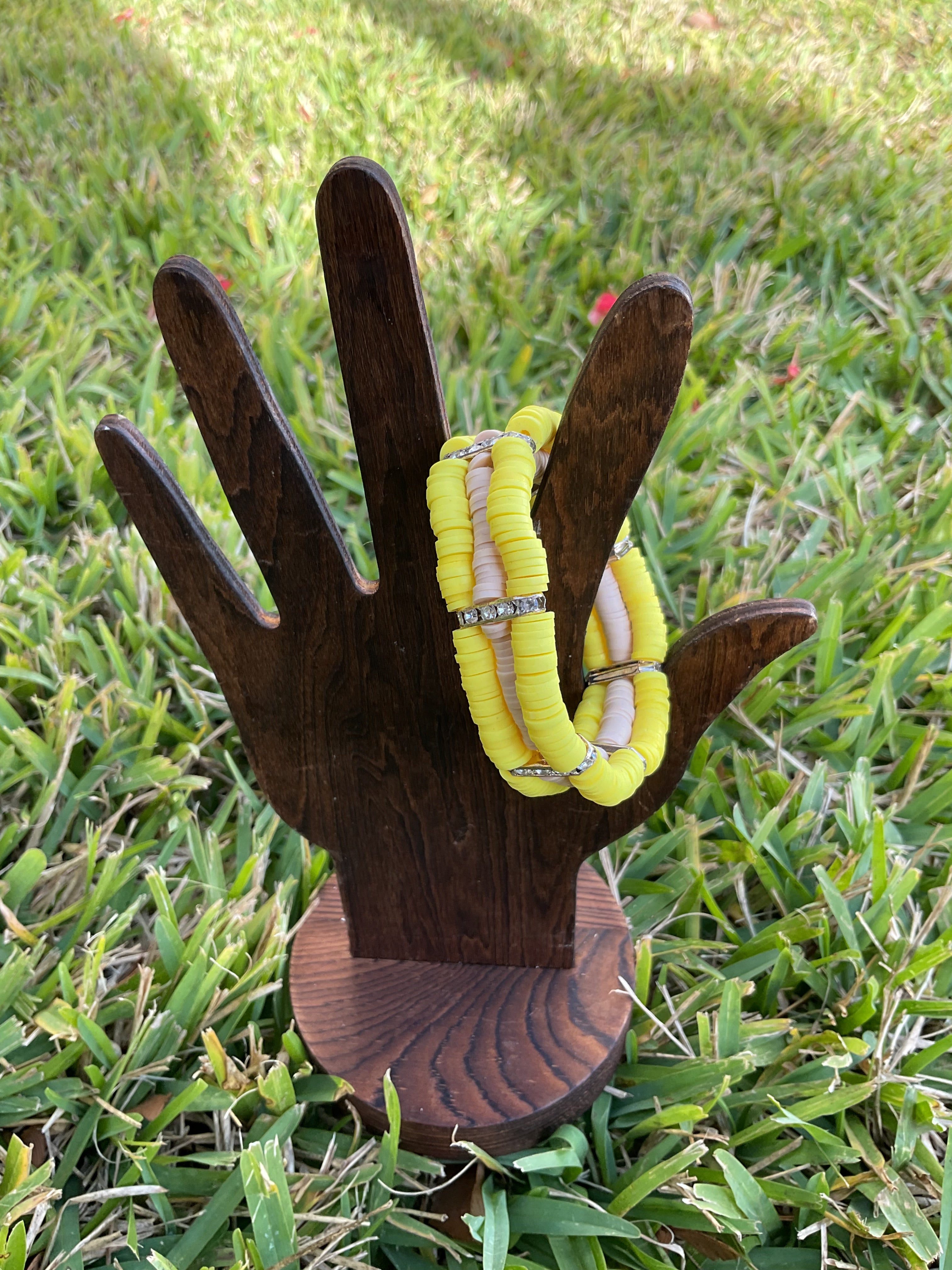 The Triple Stack — Handmade Bracelet