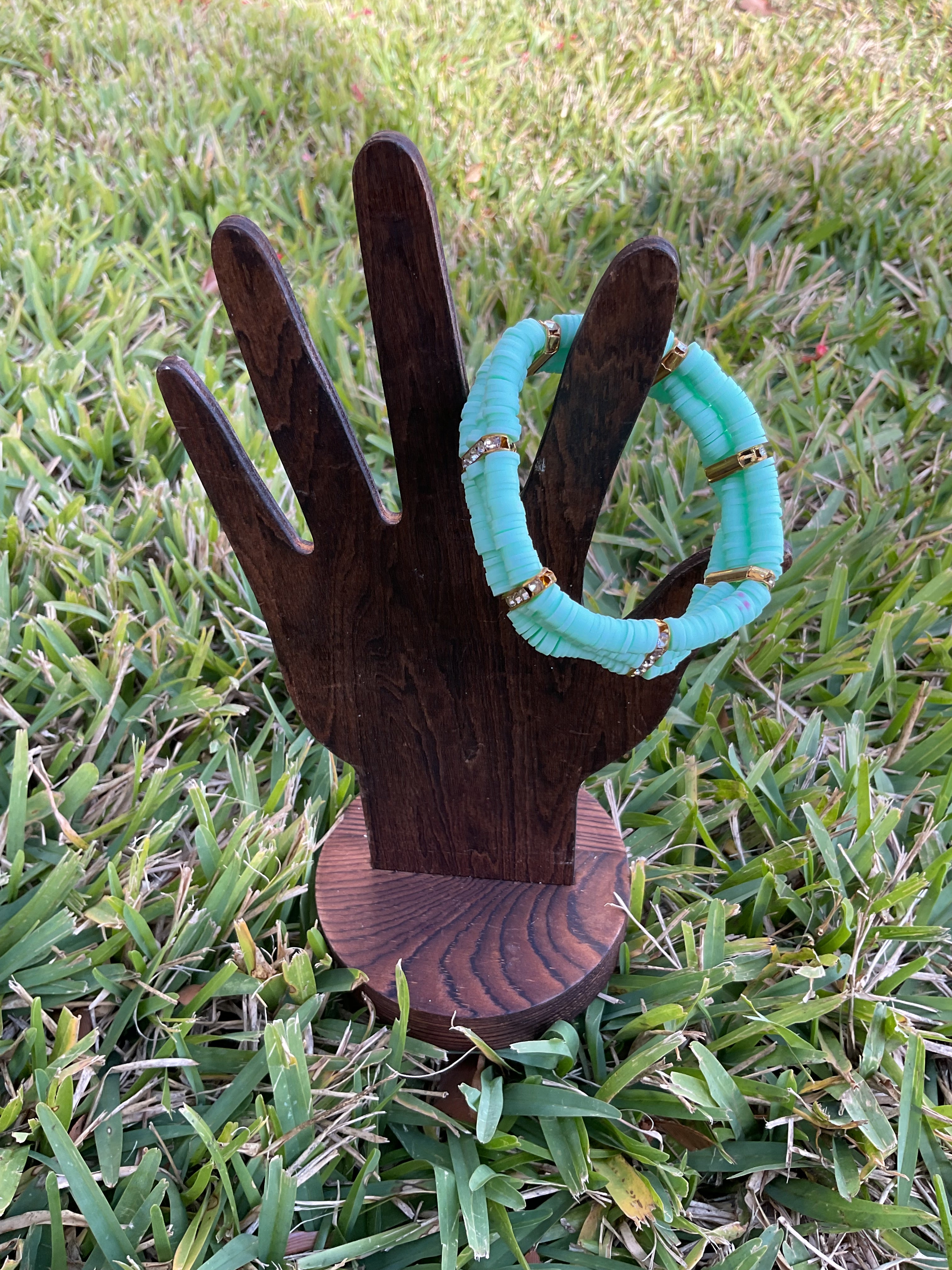 The Triple Stack — Handmade Bracelet