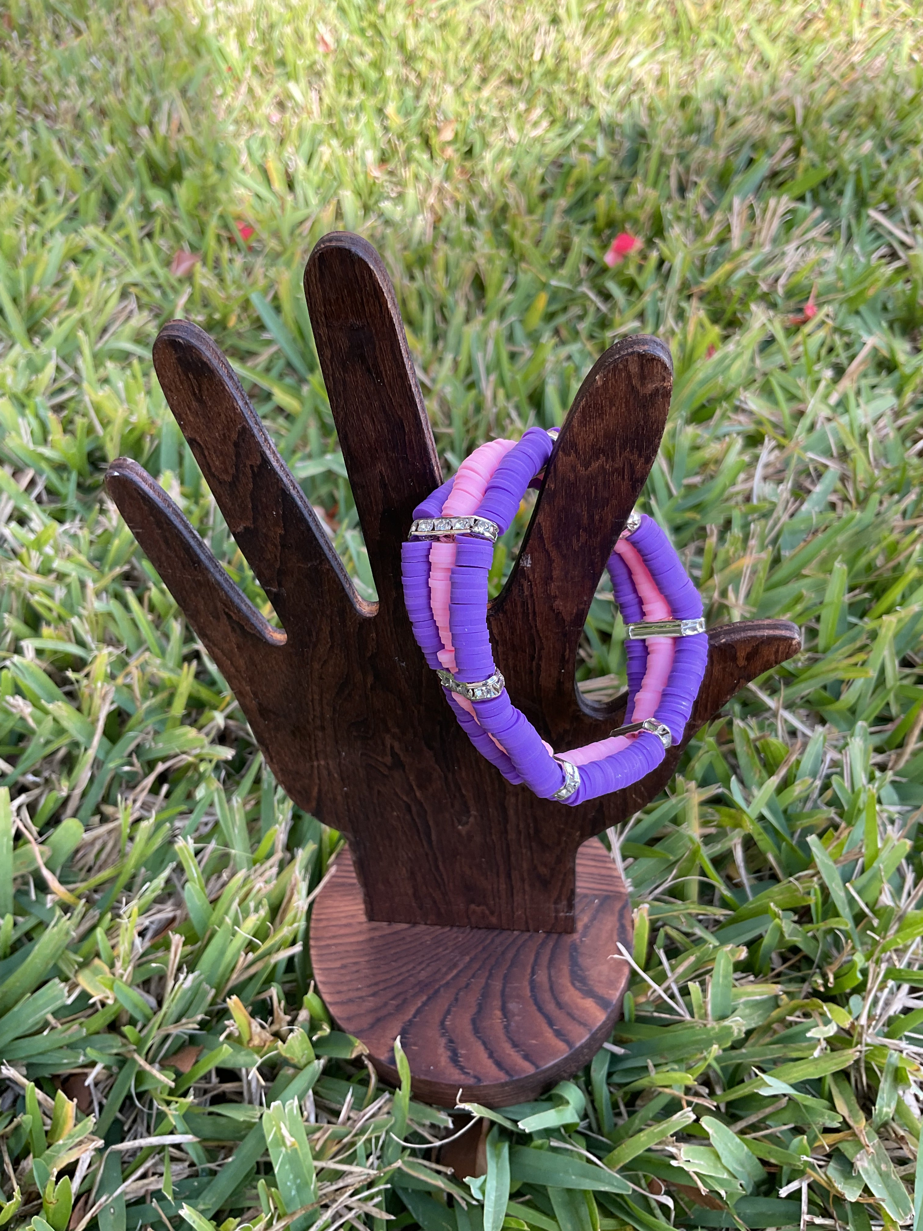 The Triple Stack — Handmade Bracelet