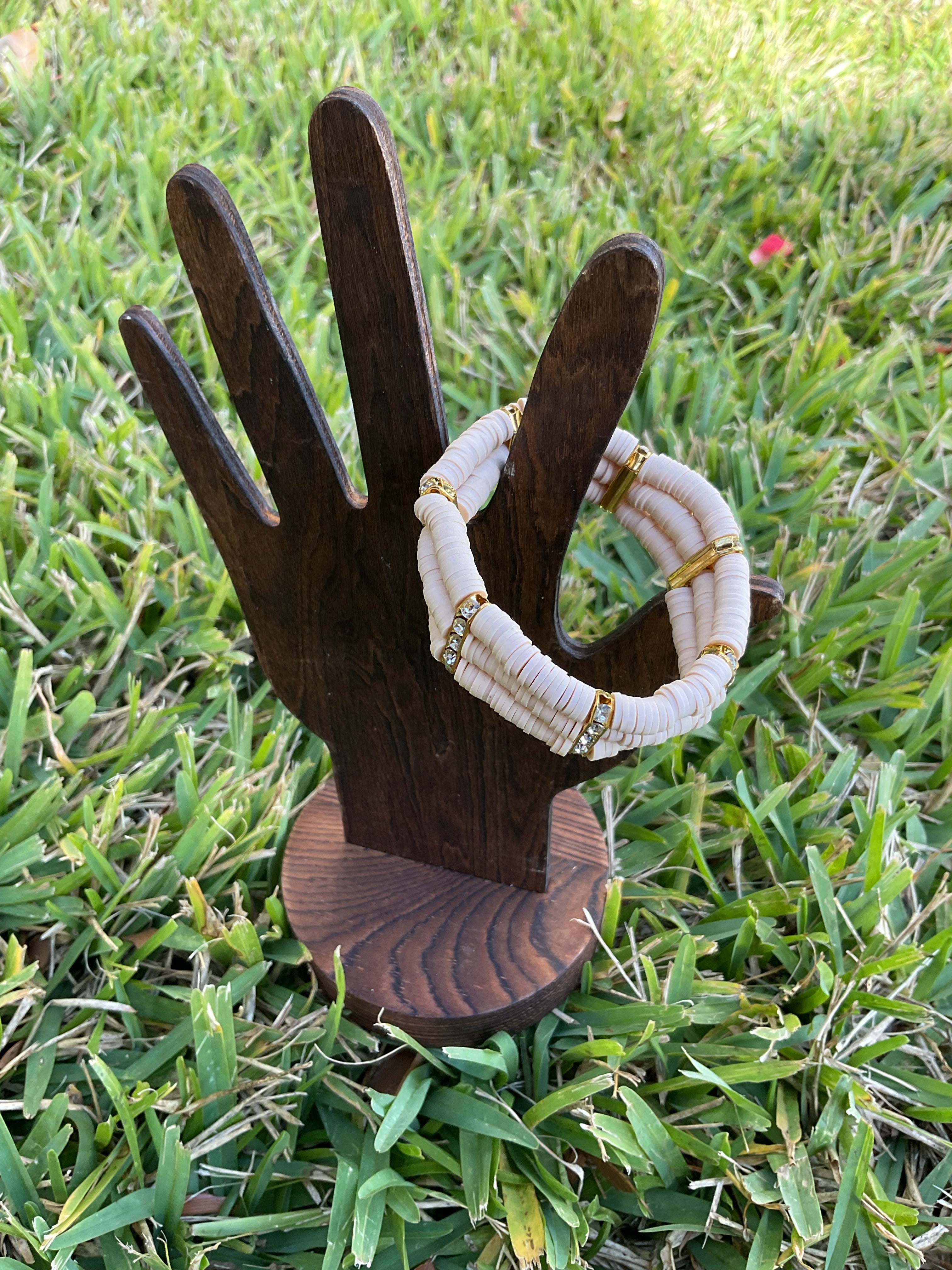 The Triple Stack — Handmade Bracelet