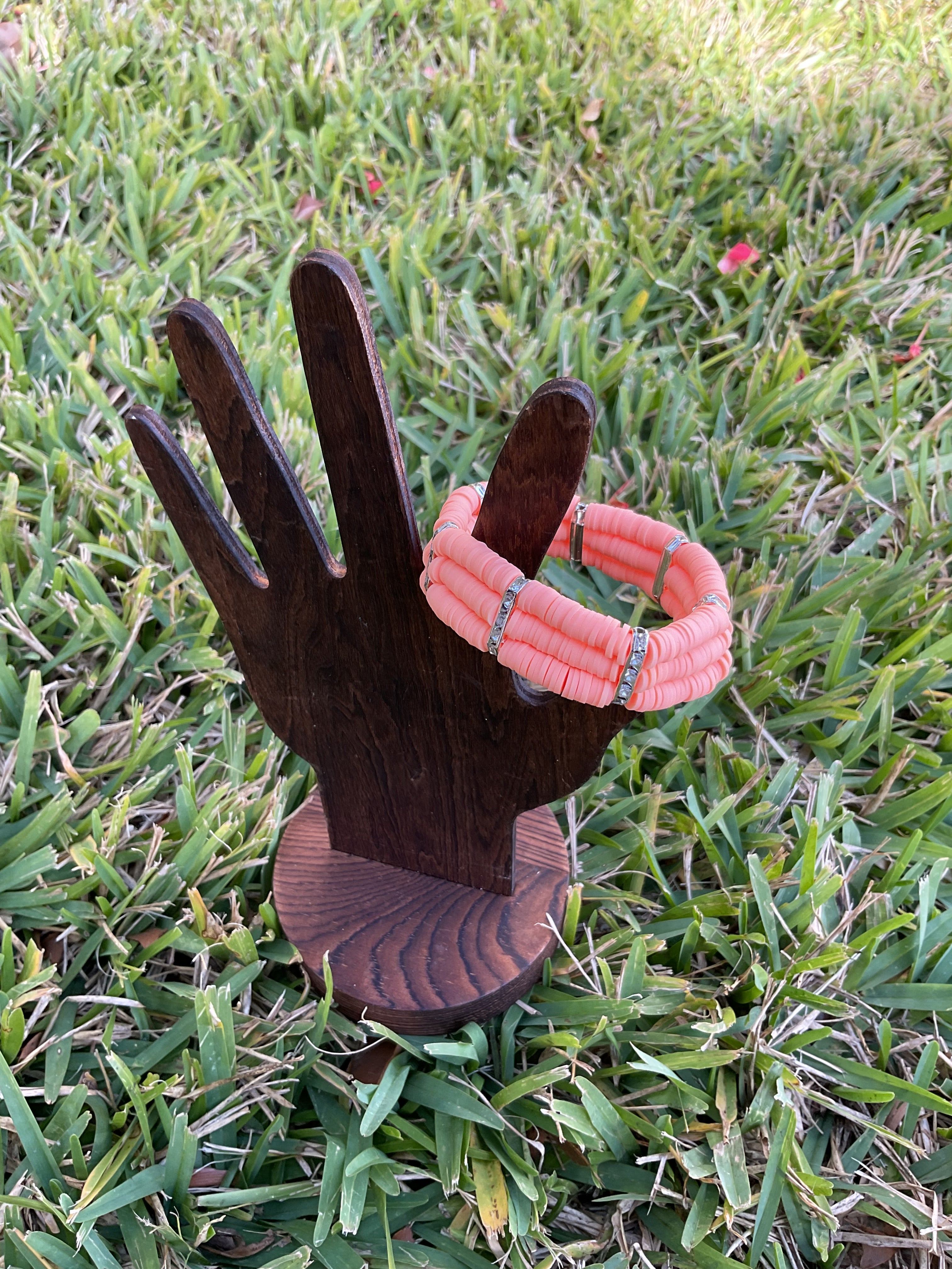 The Triple Stack — Handmade Bracelet
