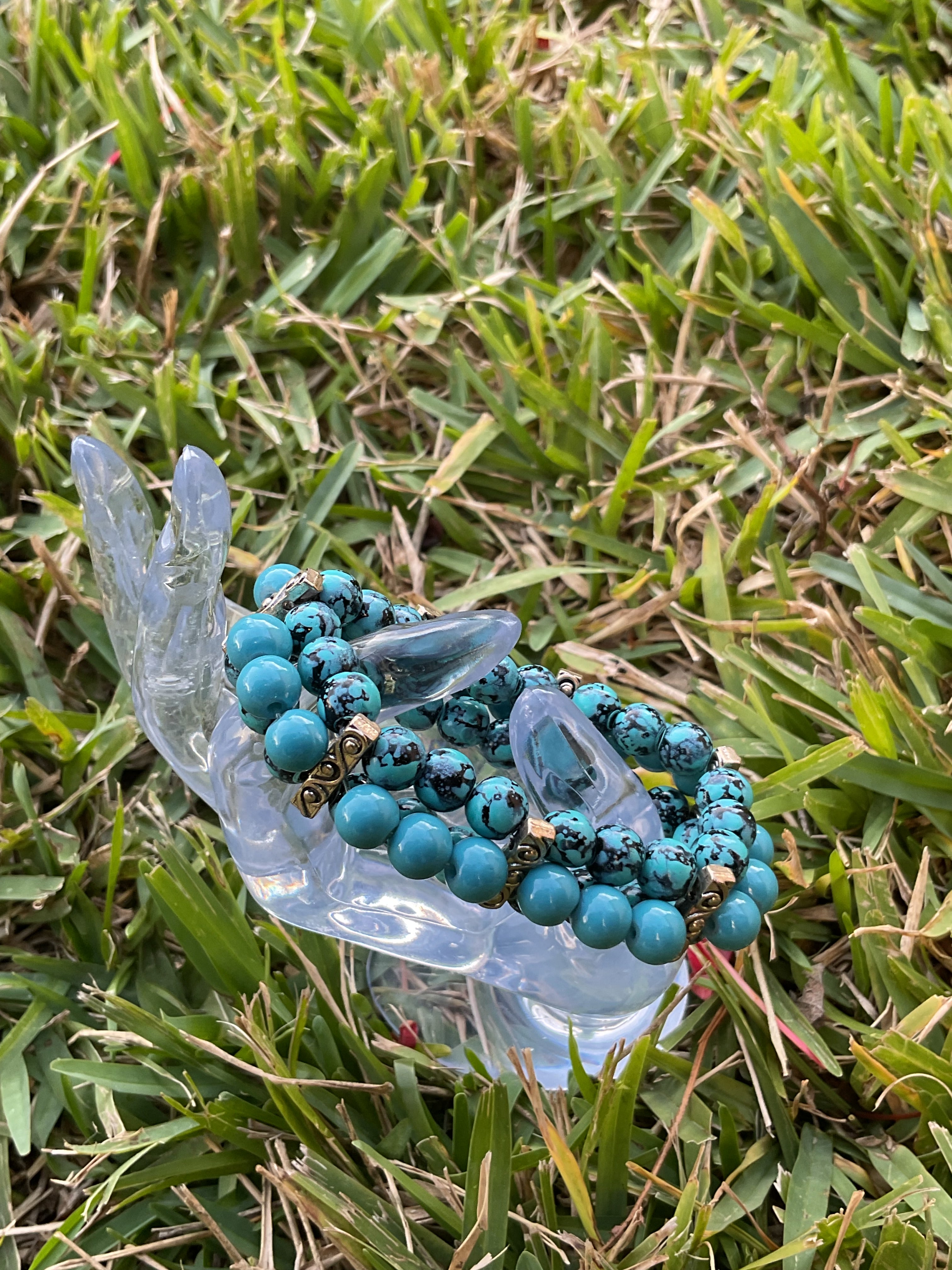 The Triple Stack — Handmade Bracelet