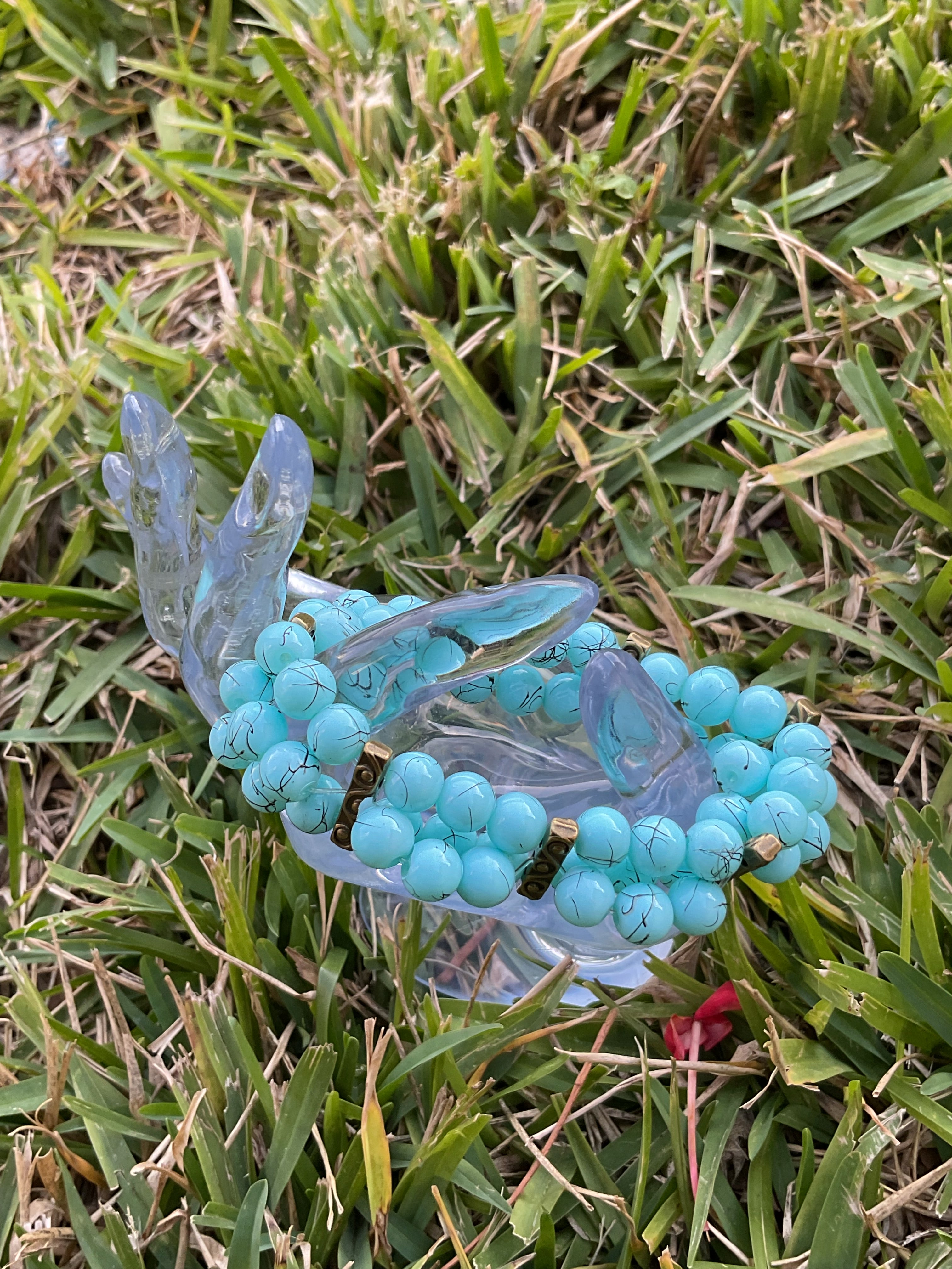 The Triple Stack — Handmade Bracelet