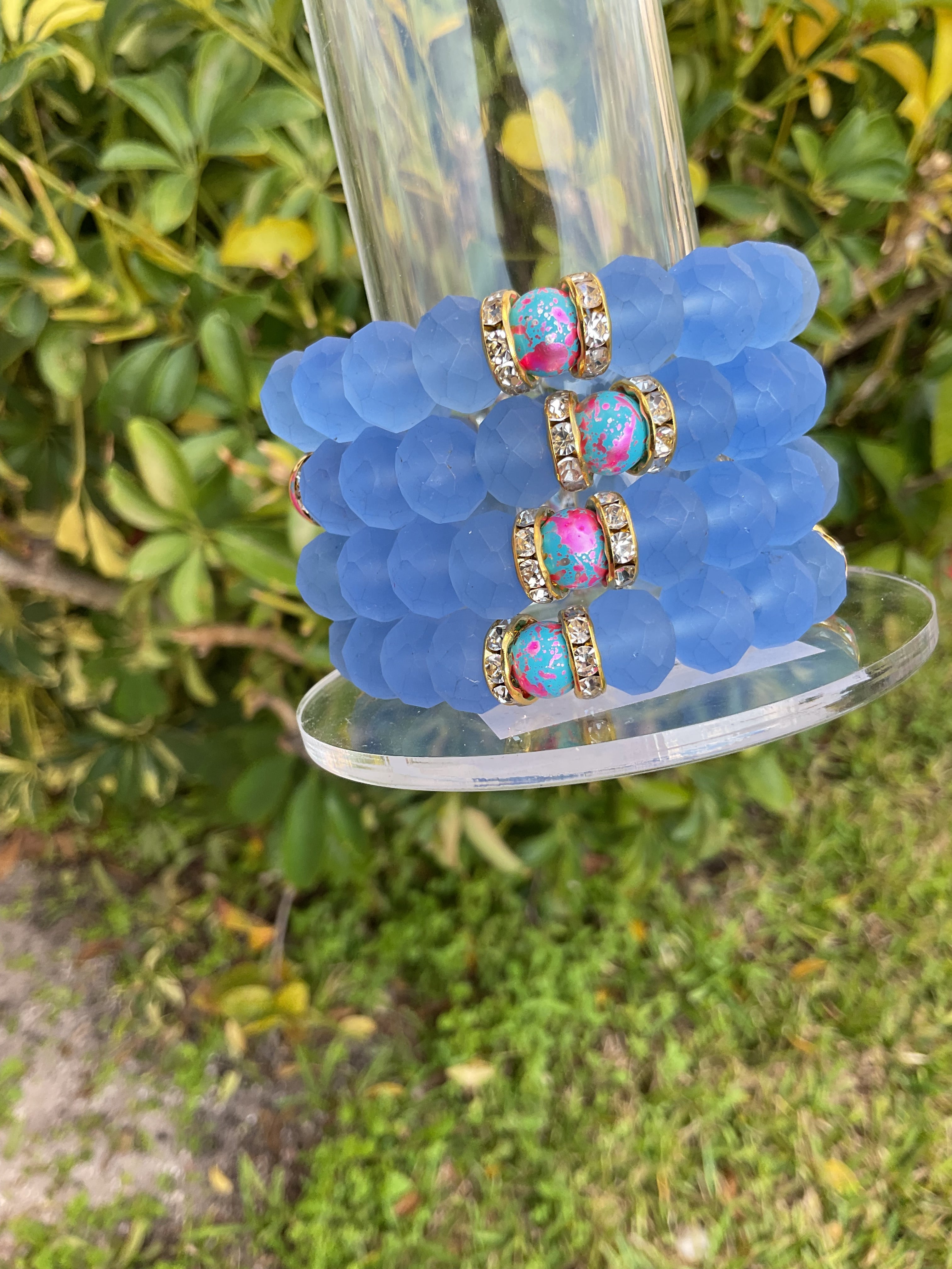 The Glass Collection — Handmade Bracelet